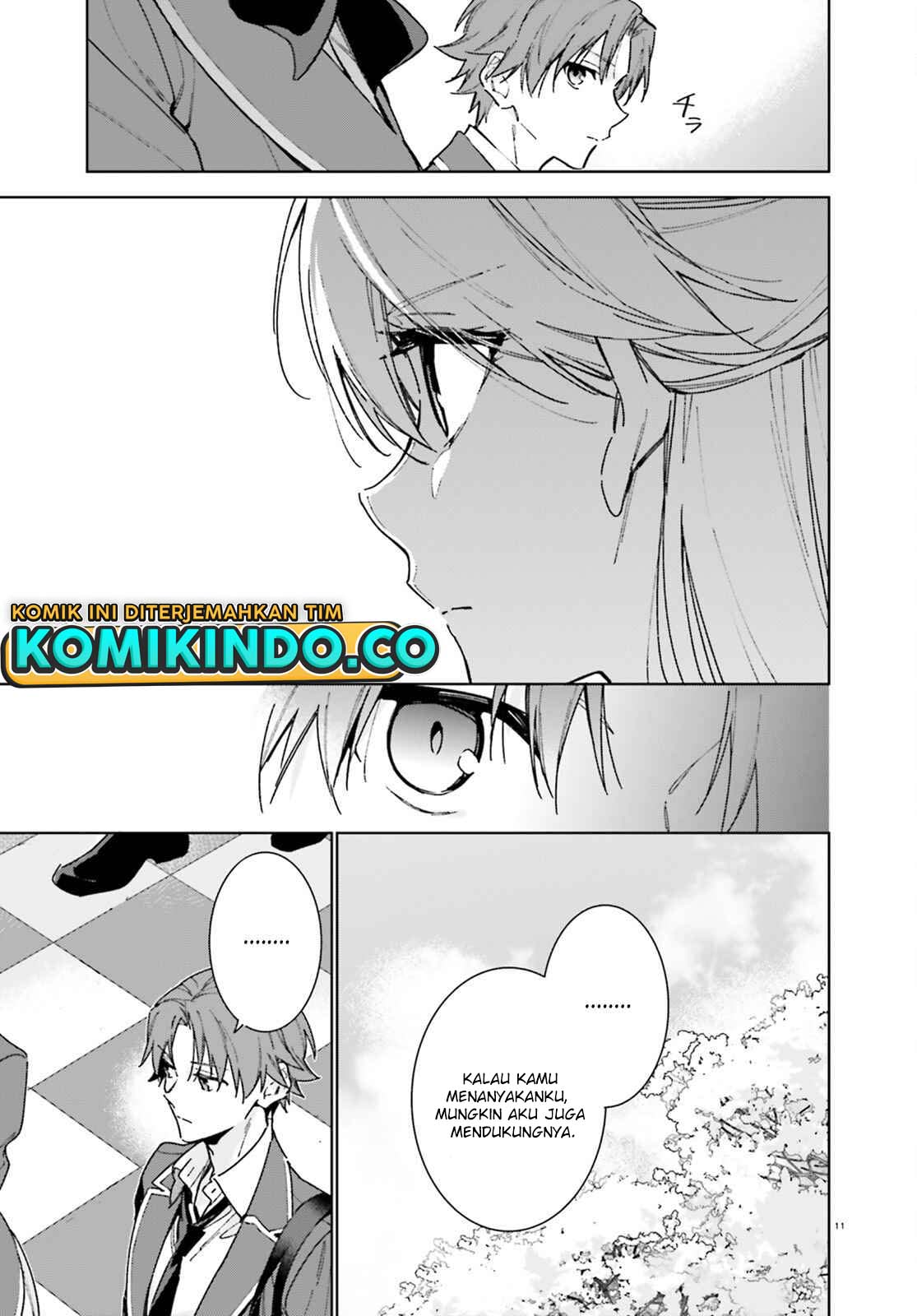 Youkoso Jitsuryoku Shijou Shugi no Kyoushitsu e: 2-nensei-hen Chapter 06 Bahasa Indonesia