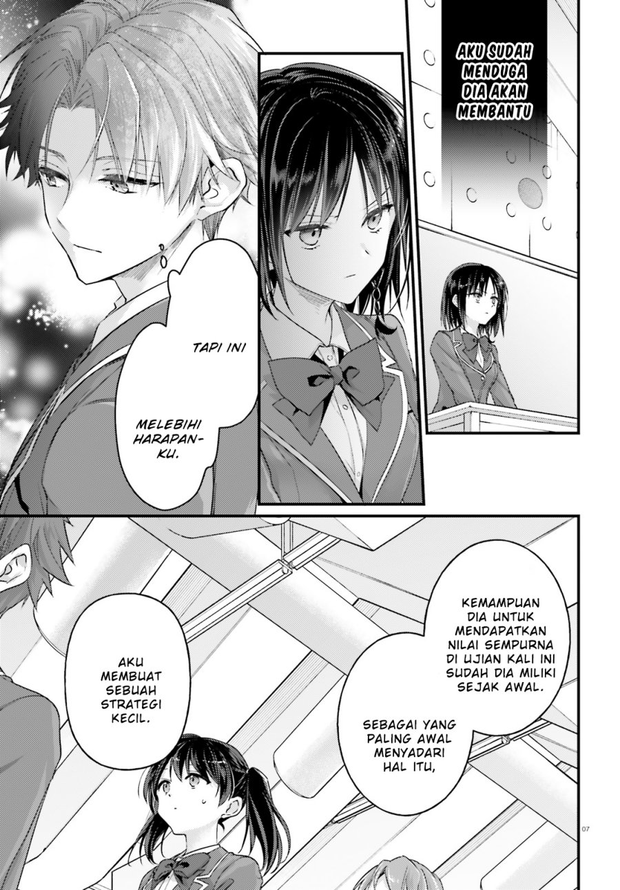 Youkoso Jitsuryoku Shijou Shugi no Kyoushitsu e 2-nensei-hen 2nd Stage chapter 2