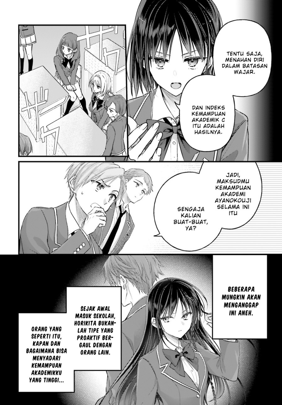 Youkoso Jitsuryoku Shijou Shugi no Kyoushitsu e 2-nensei-hen 2nd Stage chapter 2