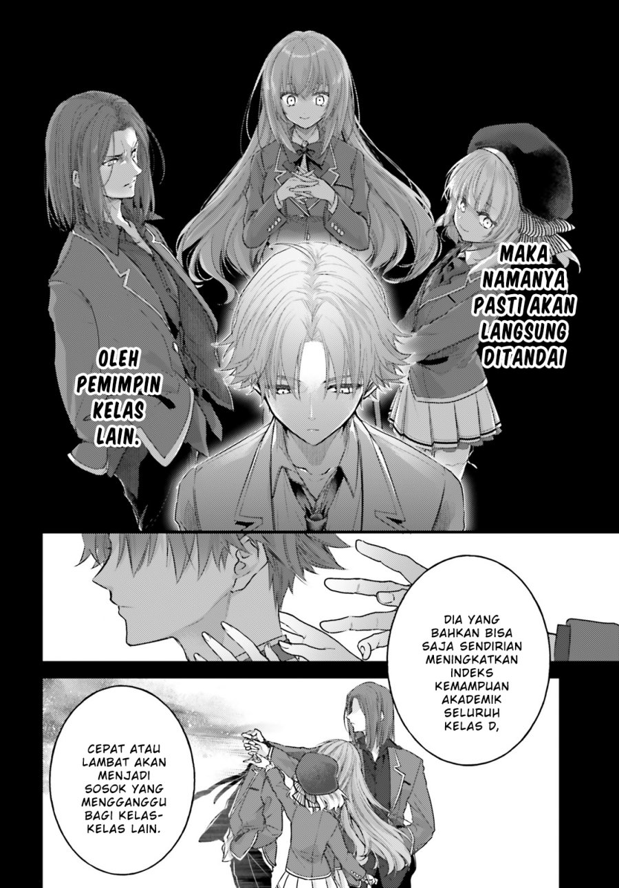 Youkoso Jitsuryoku Shijou Shugi no Kyoushitsu e 2-nensei-hen 2nd Stage chapter 2