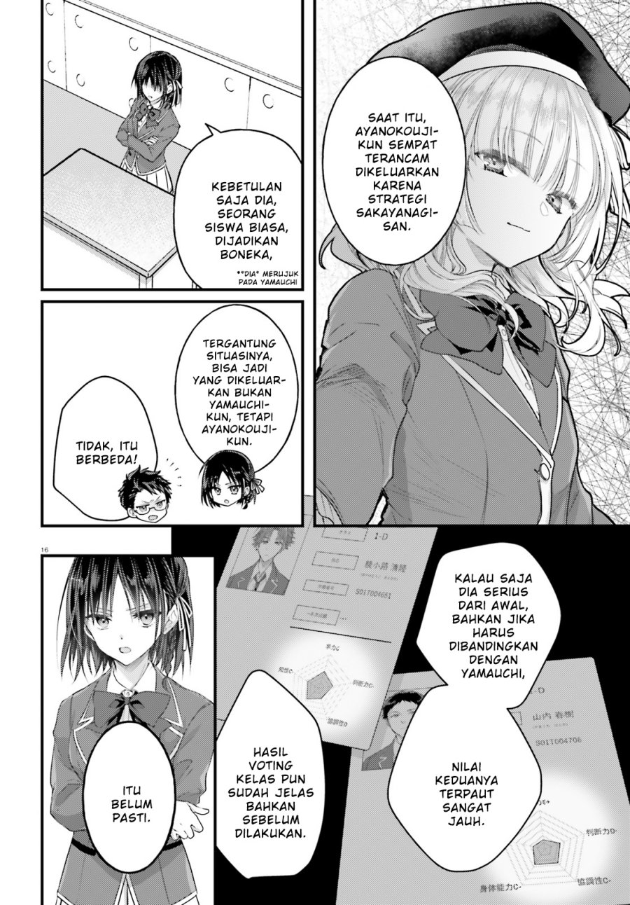 Youkoso Jitsuryoku Shijou Shugi no Kyoushitsu e 2-nensei-hen 2nd Stage chapter 2
