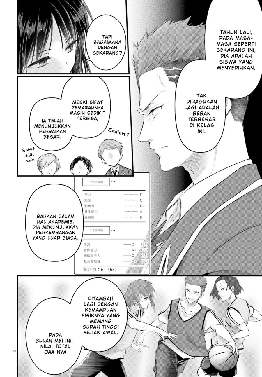 Youkoso Jitsuryoku Shijou Shugi no Kyoushitsu e 2-nensei-hen 2nd Stage chapter 2