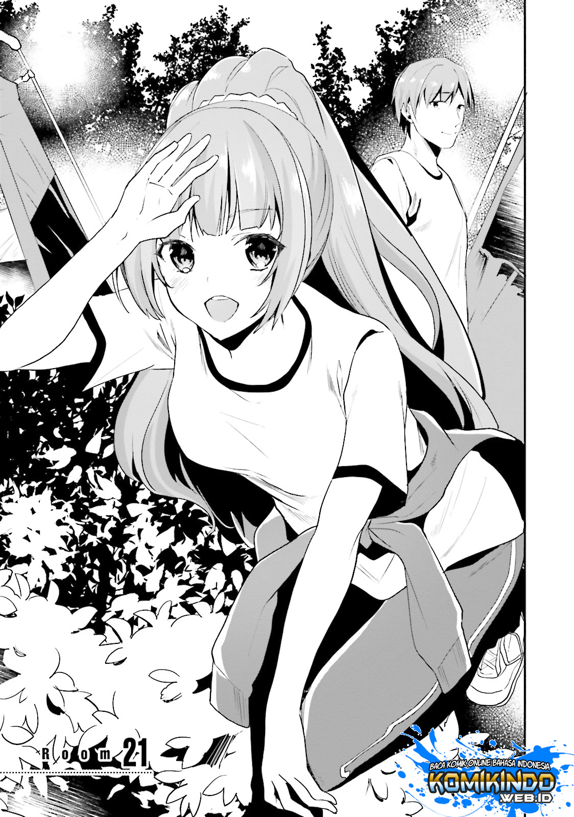 Youkoso Jitsuryoku Shijou Shugi no Kyoushitsu e chapter 21