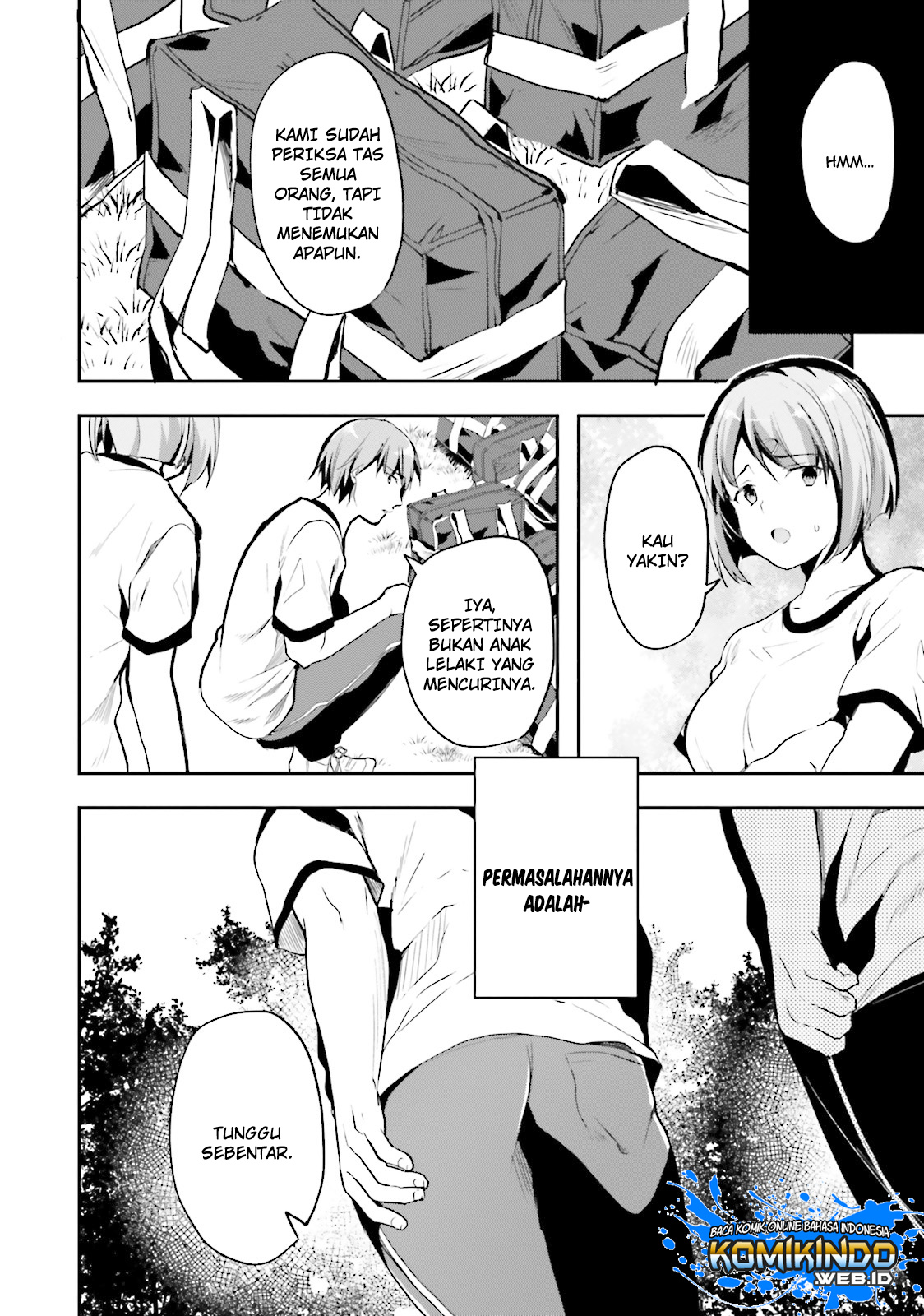Youkoso Jitsuryoku Shijou Shugi no Kyoushitsu e chapter 21