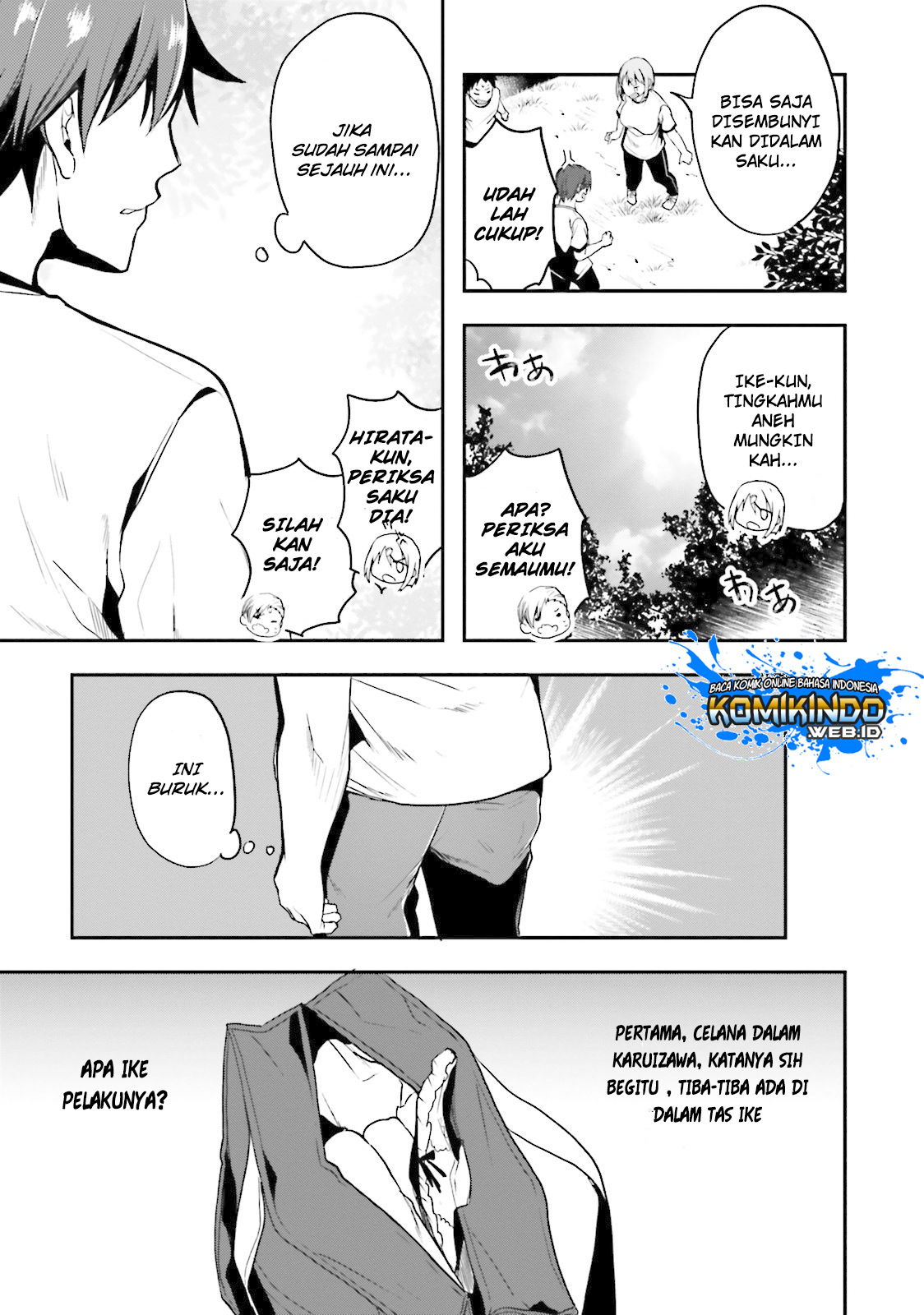 Youkoso Jitsuryoku Shijou Shugi no Kyoushitsu e chapter 21