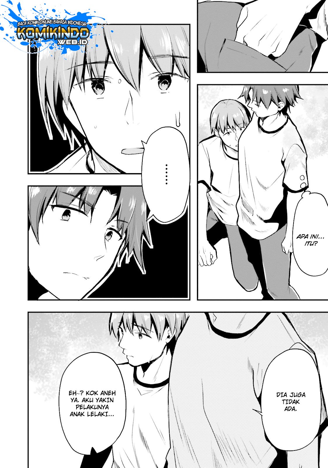 Youkoso Jitsuryoku Shijou Shugi no Kyoushitsu e chapter 21