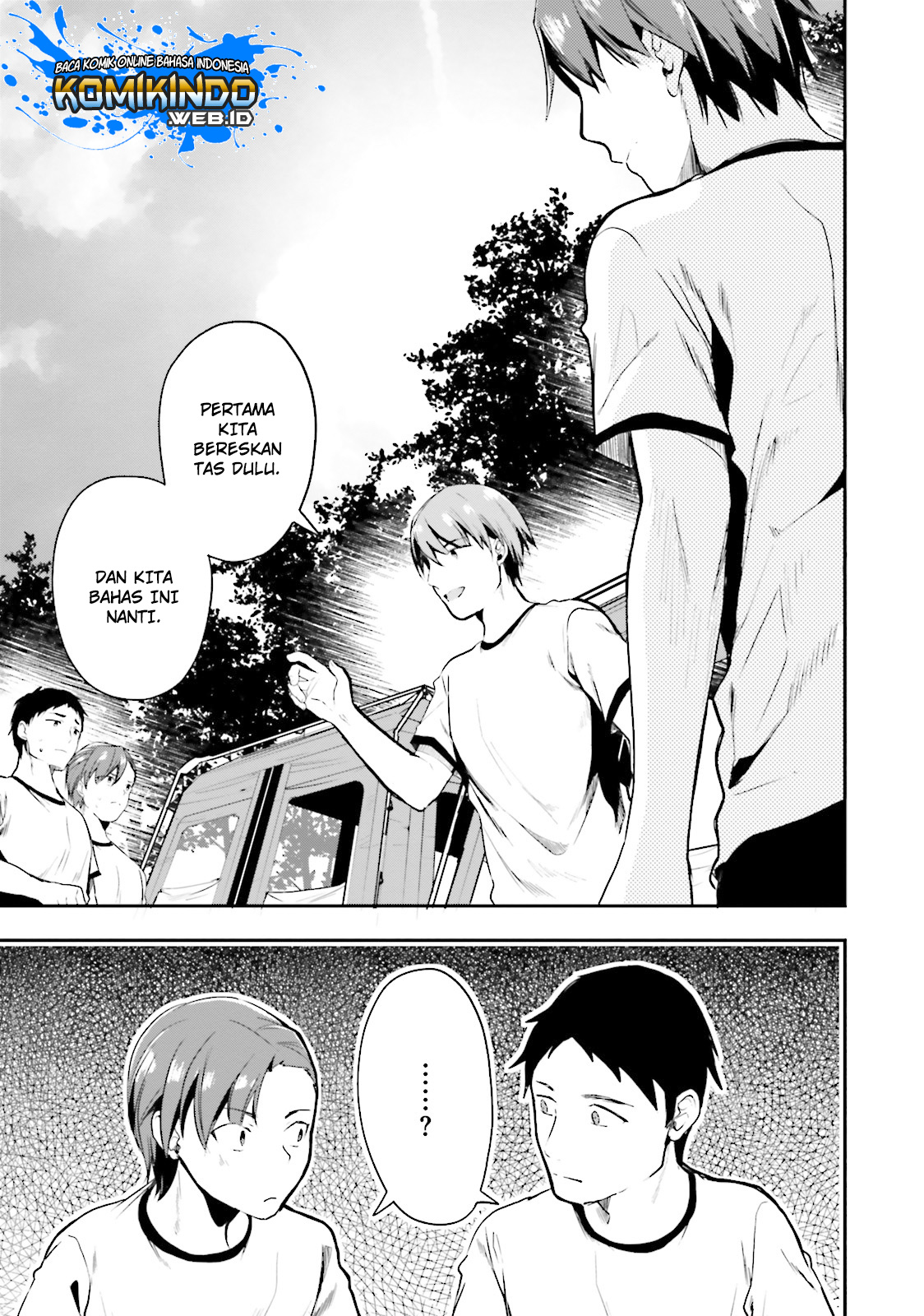 Youkoso Jitsuryoku Shijou Shugi no Kyoushitsu e chapter 21