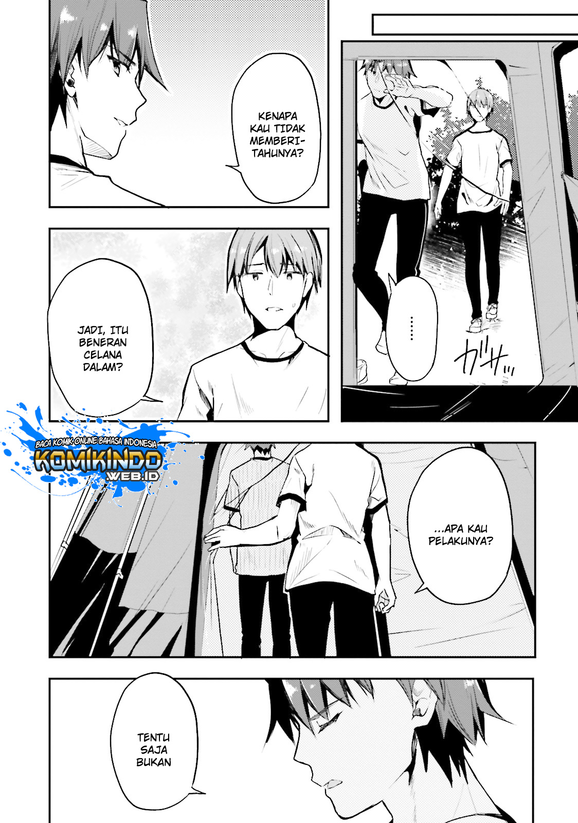 Youkoso Jitsuryoku Shijou Shugi no Kyoushitsu e chapter 21