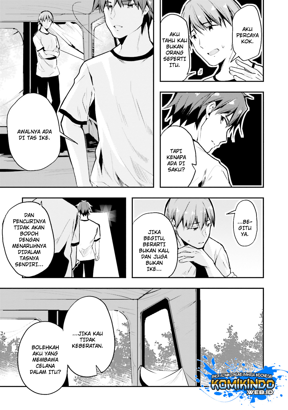 Youkoso Jitsuryoku Shijou Shugi no Kyoushitsu e chapter 21