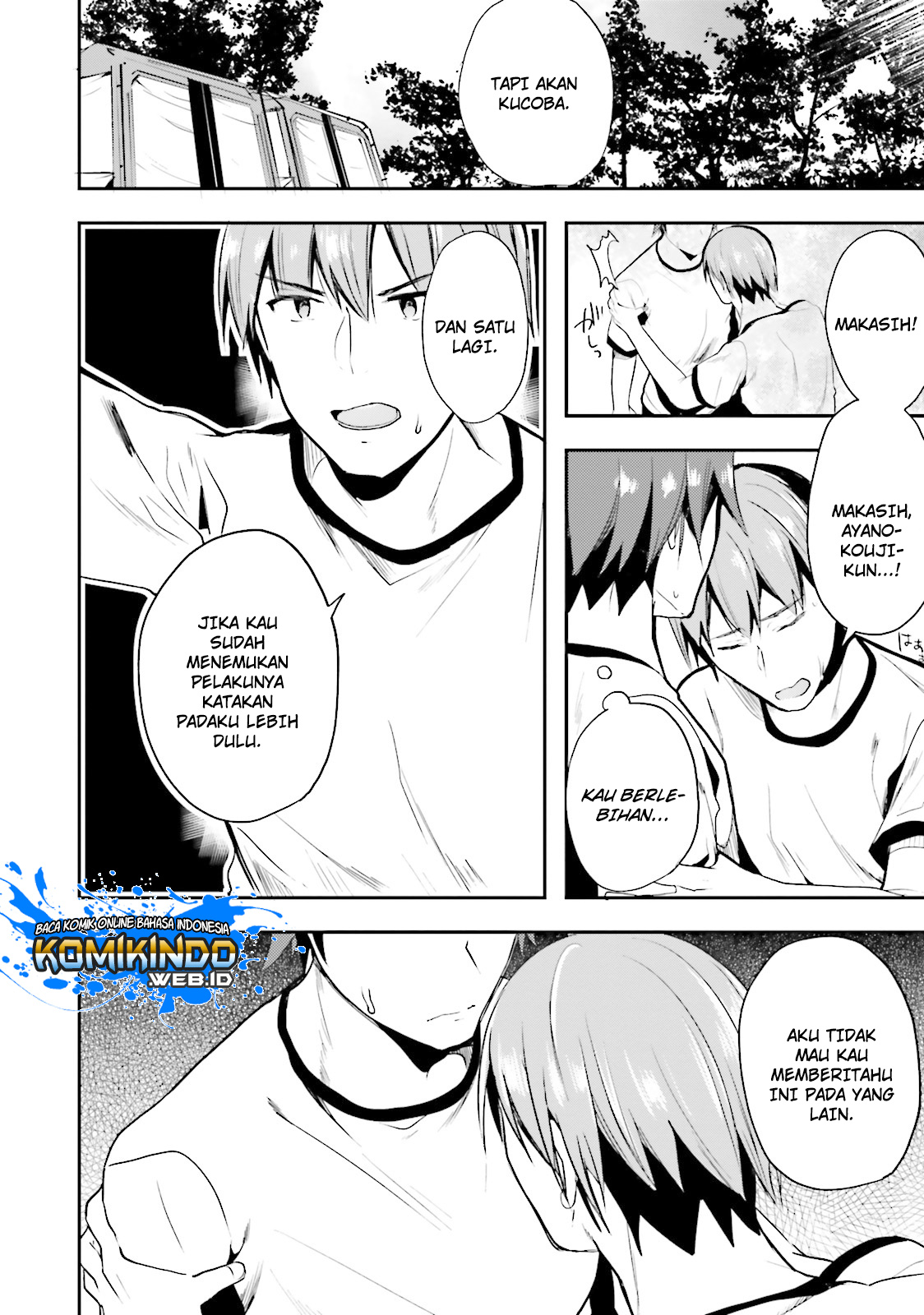 Youkoso Jitsuryoku Shijou Shugi no Kyoushitsu e chapter 21