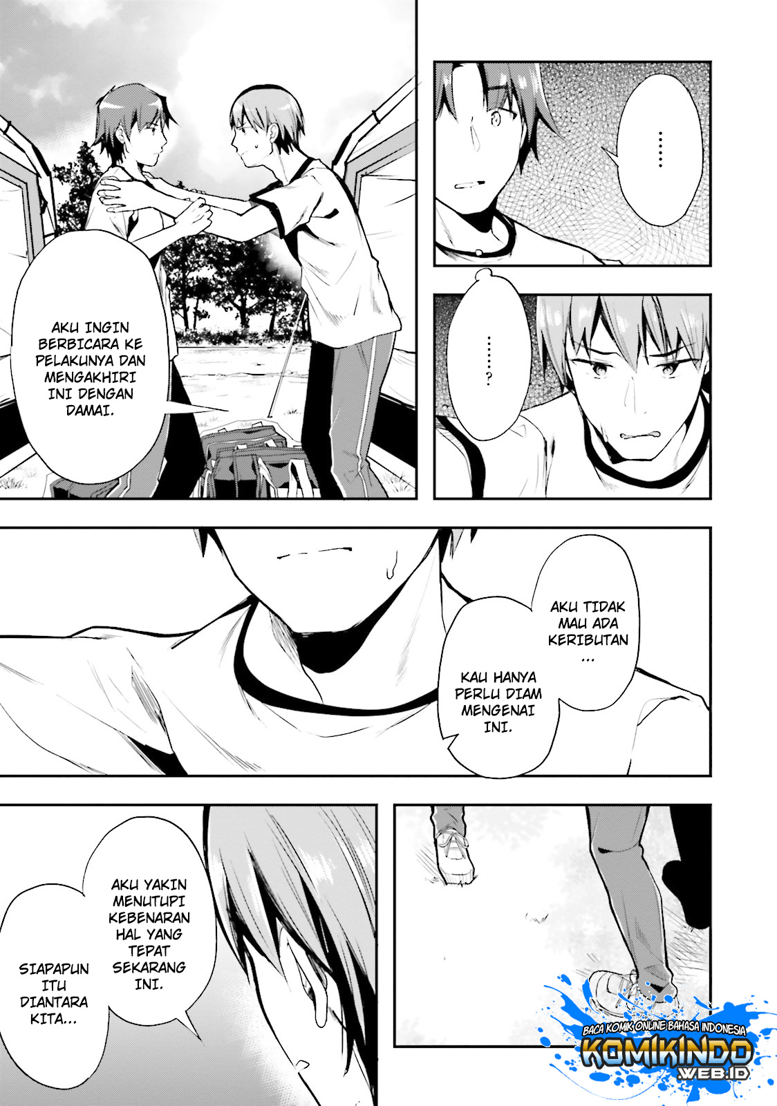 Youkoso Jitsuryoku Shijou Shugi no Kyoushitsu e chapter 21