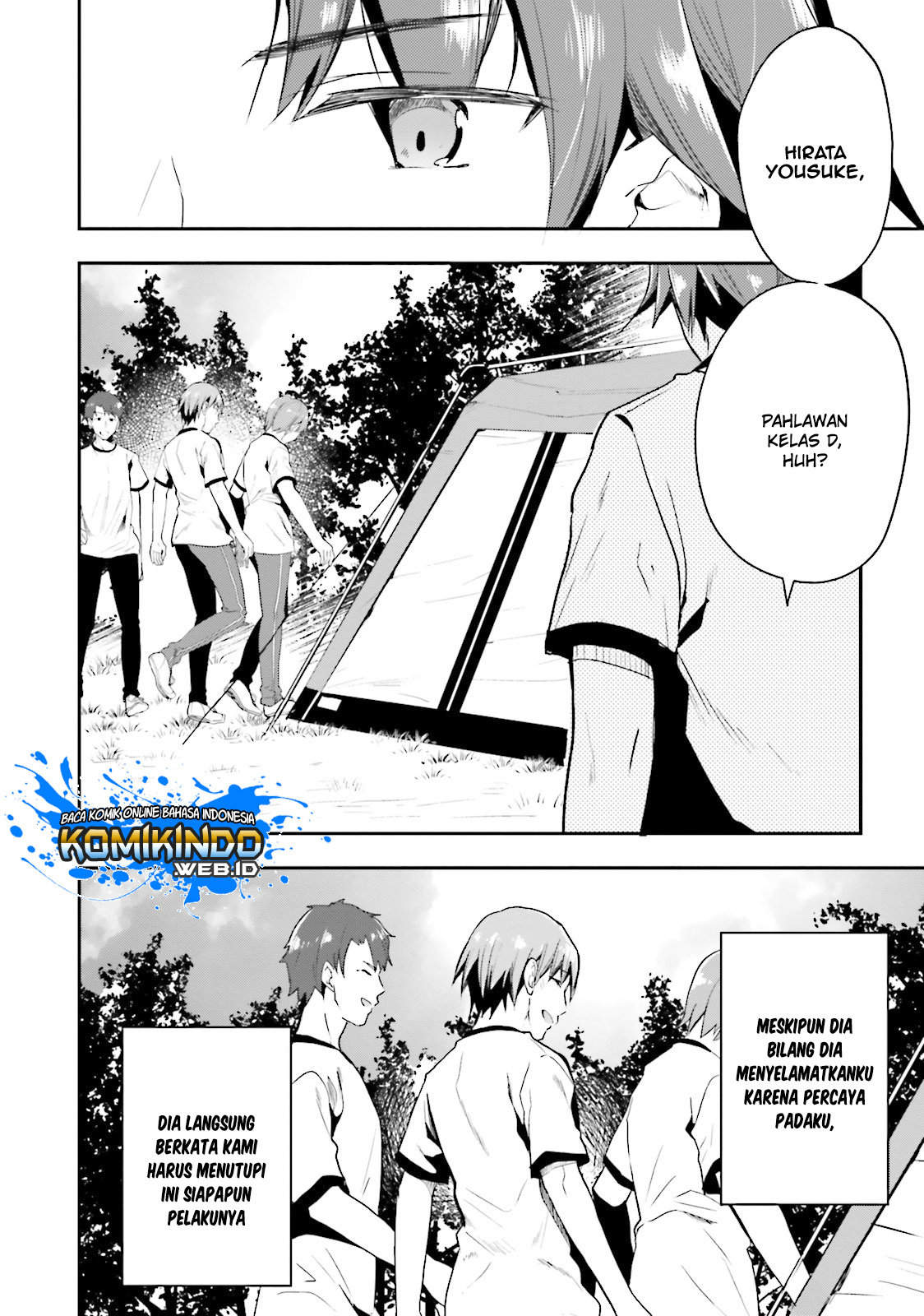 Youkoso Jitsuryoku Shijou Shugi no Kyoushitsu e chapter 21