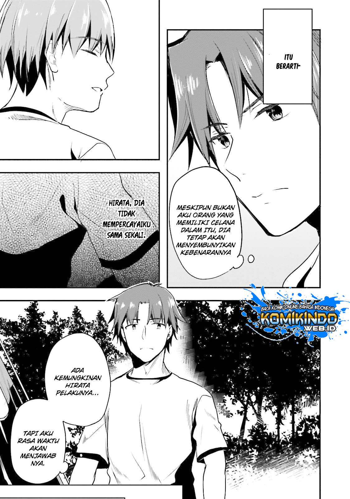 Youkoso Jitsuryoku Shijou Shugi no Kyoushitsu e chapter 21