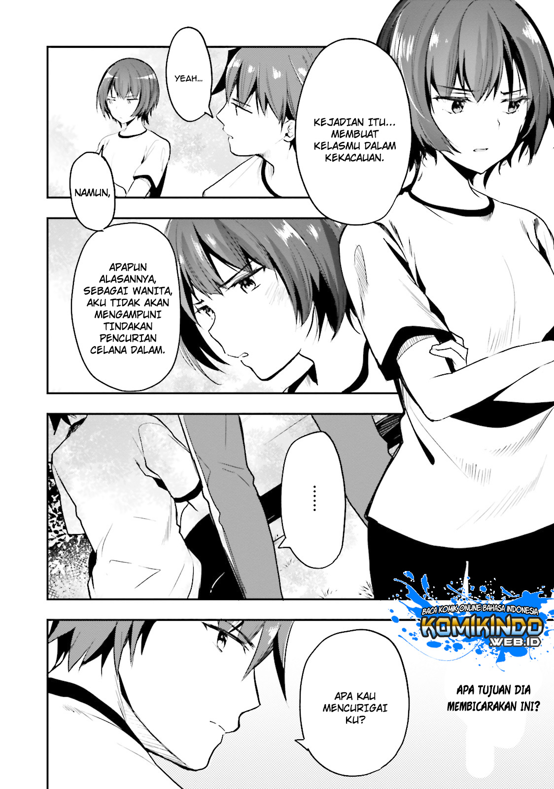 Youkoso Jitsuryoku Shijou Shugi no Kyoushitsu e chapter 21