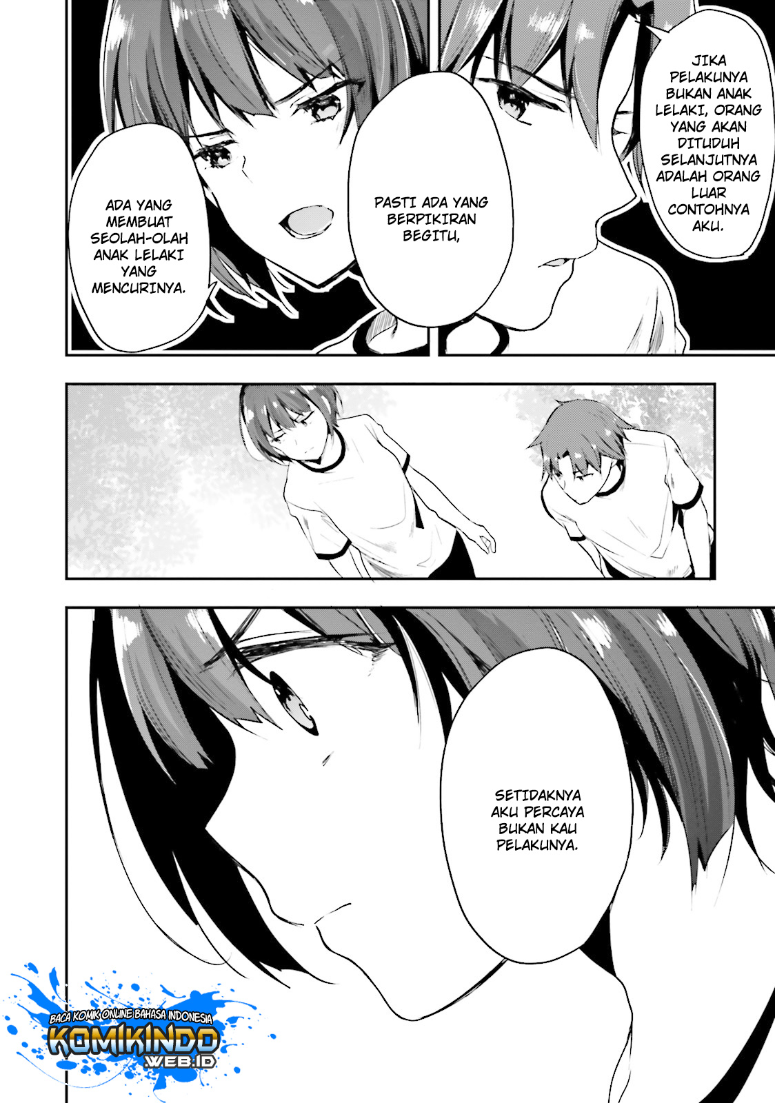 Youkoso Jitsuryoku Shijou Shugi no Kyoushitsu e chapter 21