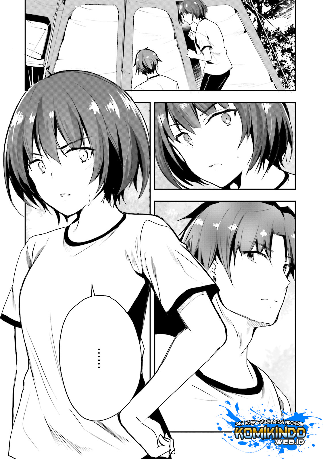 Youkoso Jitsuryoku Shijou Shugi no Kyoushitsu e chapter 21