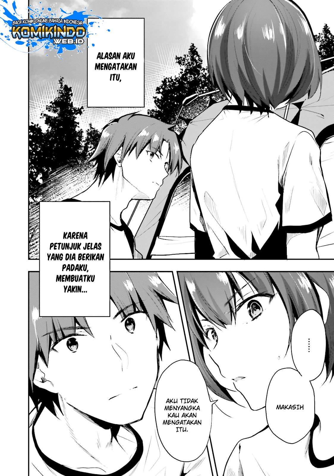 Youkoso Jitsuryoku Shijou Shugi no Kyoushitsu e chapter 21