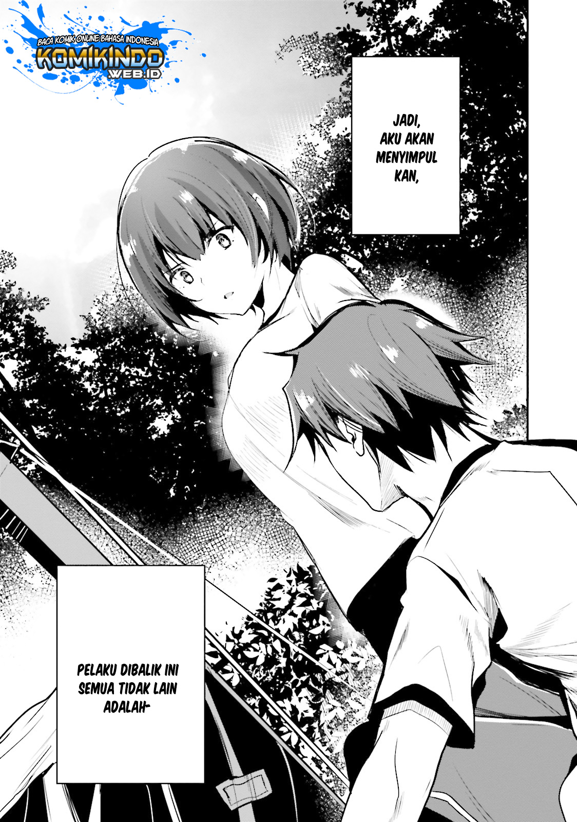 Youkoso Jitsuryoku Shijou Shugi no Kyoushitsu e chapter 21