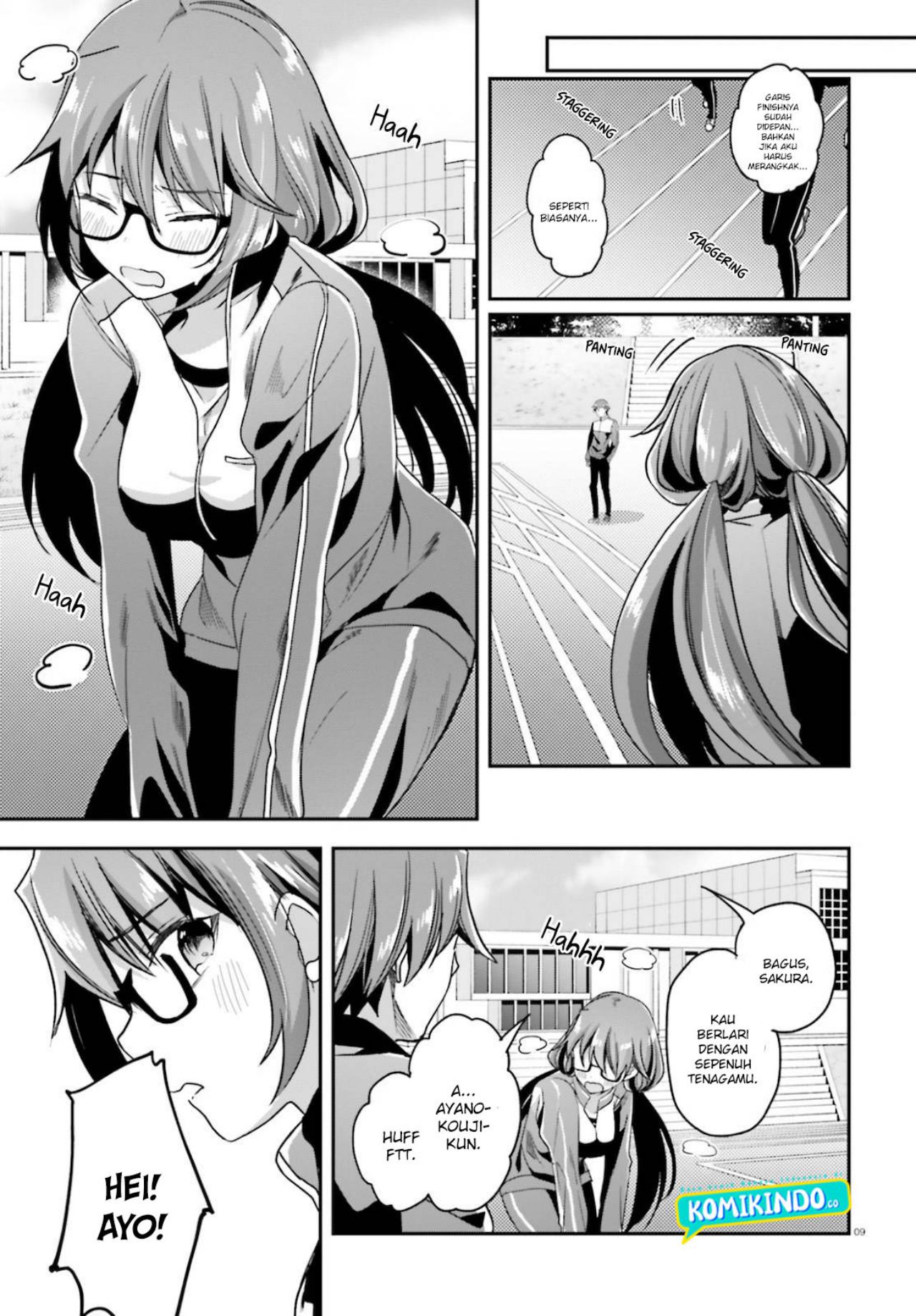 Youkoso Jitsuryoku Shijou Shugi no Kyoushitsu e chapter 59
