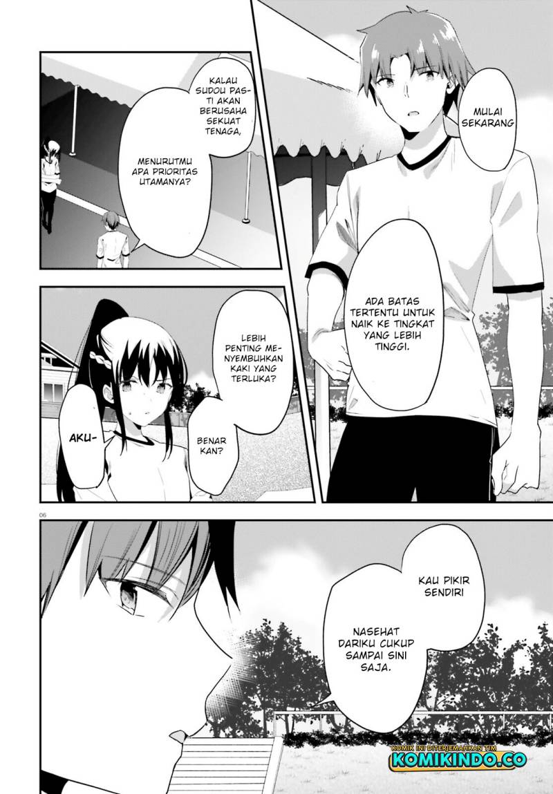 Youkoso Jitsuryoku Shijou Shugi no Kyoushitsu e chapter 72