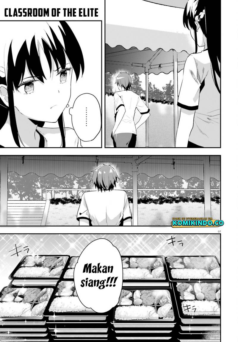 Youkoso Jitsuryoku Shijou Shugi no Kyoushitsu e chapter 72