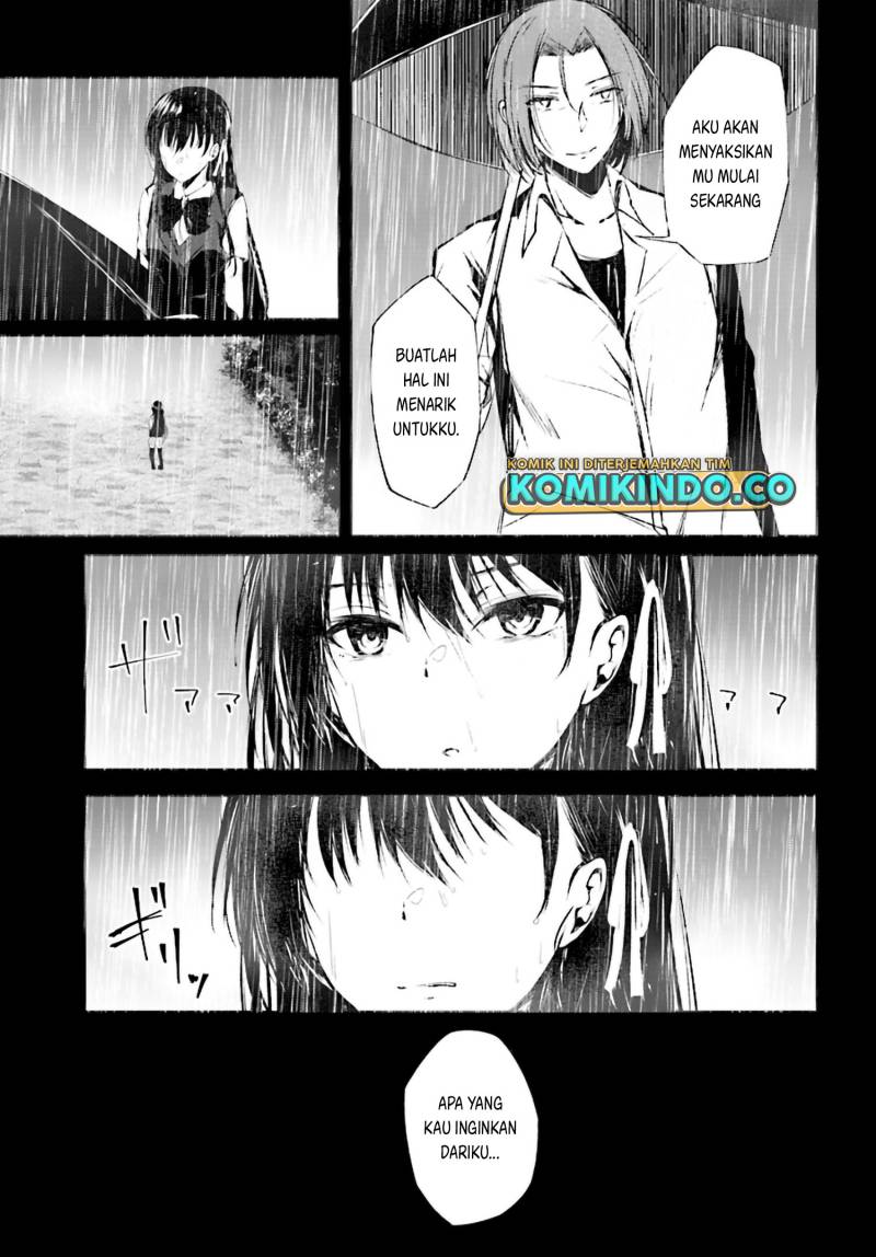 Youkoso Jitsuryoku Shijou Shugi no Kyoushitsu e Horikita chapter 8