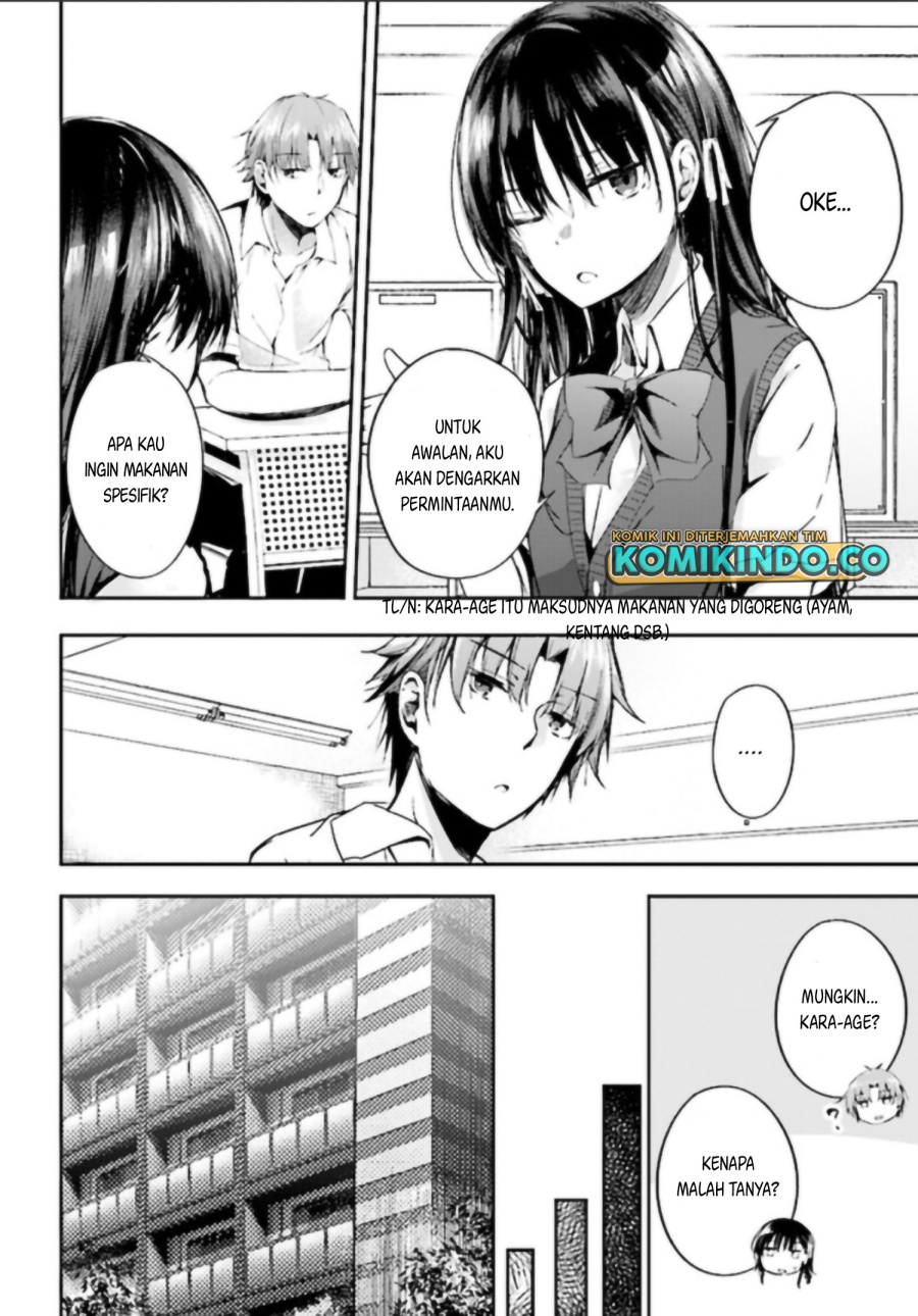 Youkoso Jitsuryoku Shijou Shugi no Kyoushitsu e Horkita Chapter 12 Bahasa Indonesia