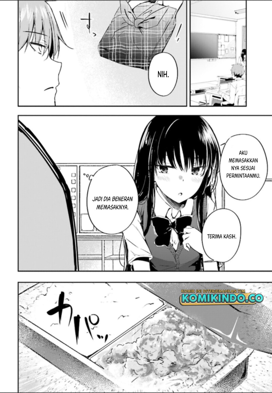 Youkoso Jitsuryoku Shijou Shugi no Kyoushitsu e Horkita Chapter 12 Bahasa Indonesia
