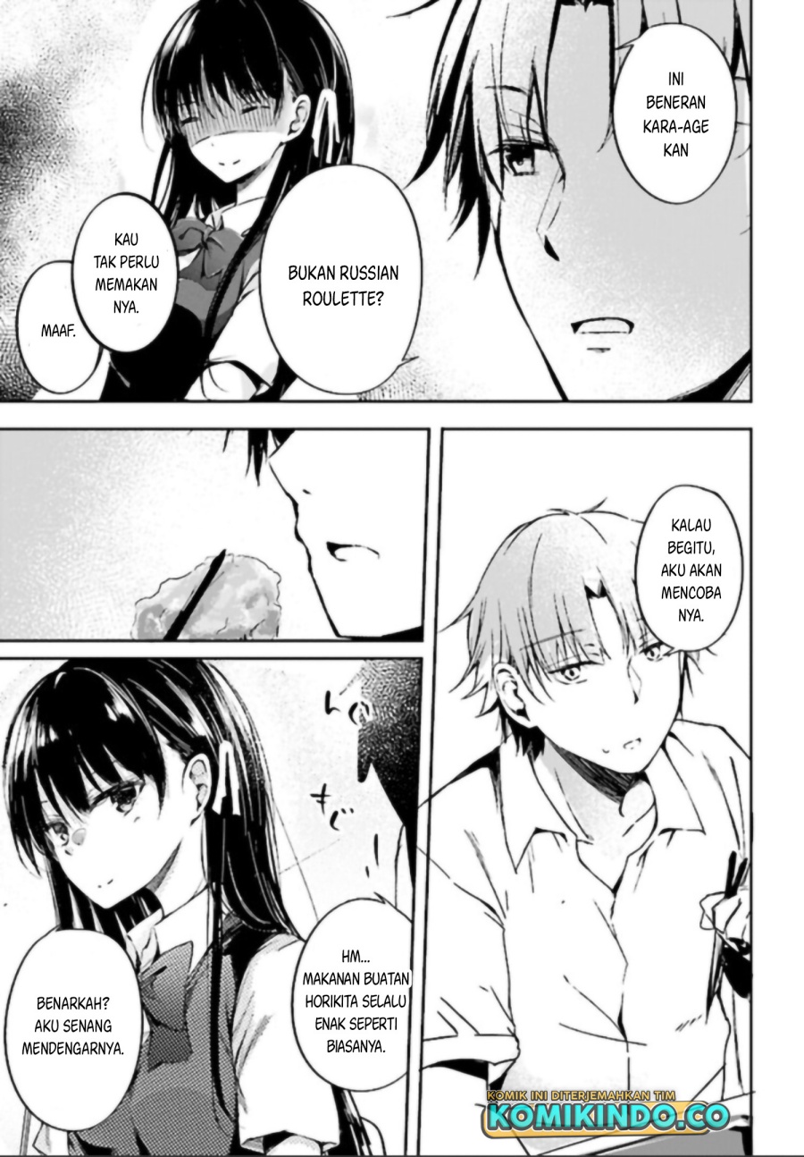 Youkoso Jitsuryoku Shijou Shugi no Kyoushitsu e Horkita Chapter 12 Bahasa Indonesia