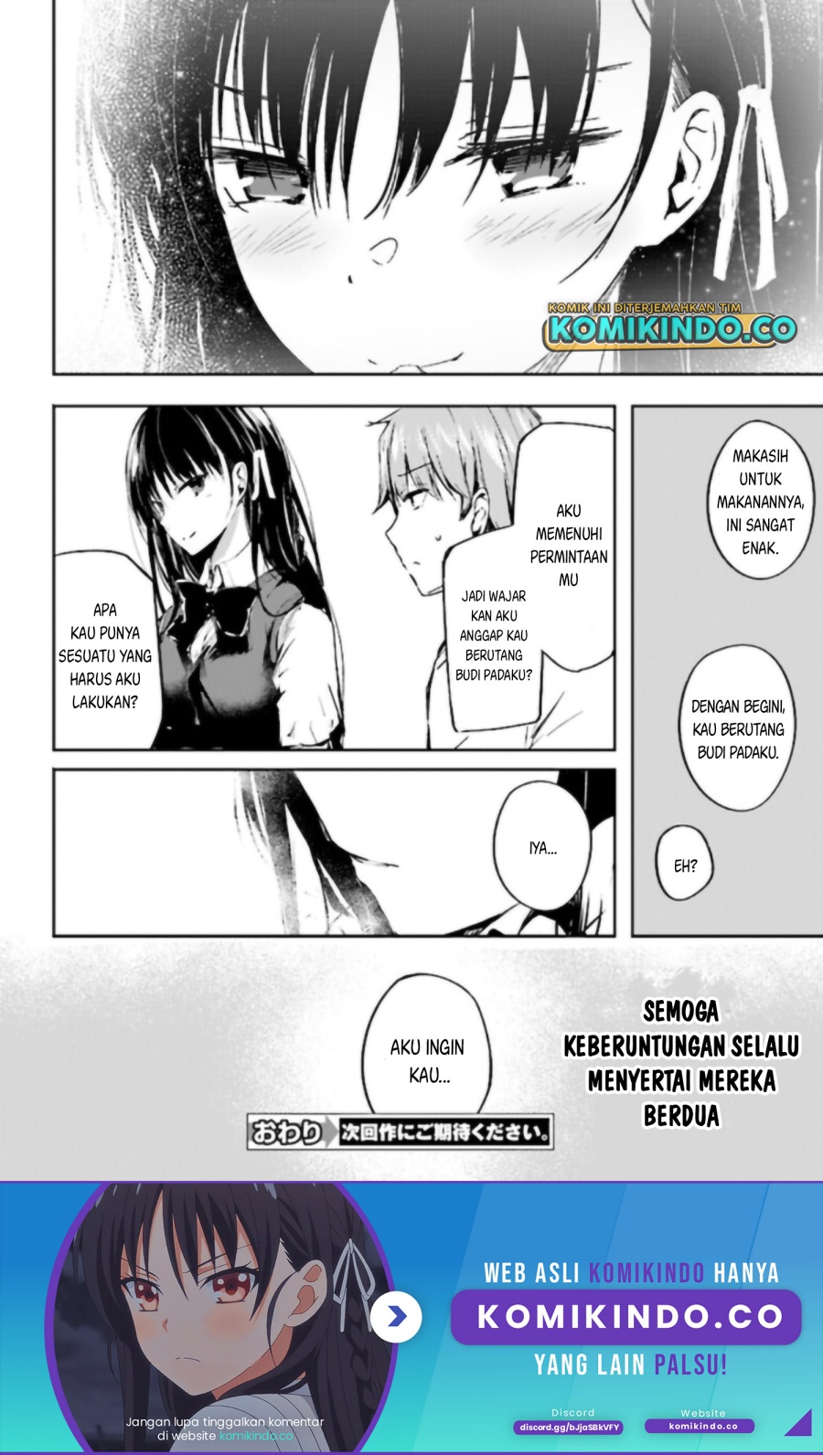 Youkoso Jitsuryoku Shijou Shugi no Kyoushitsu e Horkita Chapter 12 Bahasa Indonesia