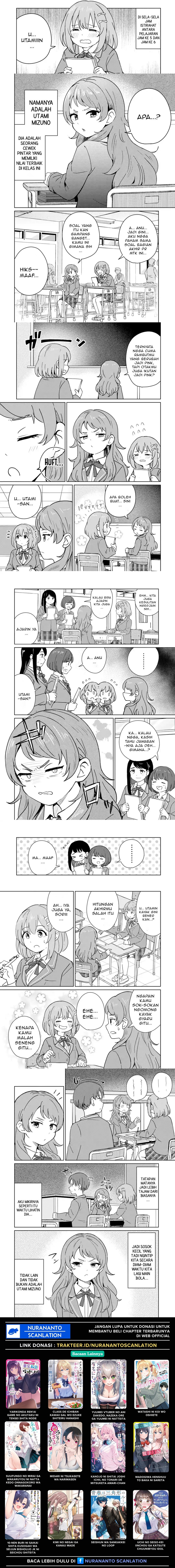 Youkya ni Natta Ore no Seishun Shijou Shugi Chapter 02.1 Bahasa Indonesia