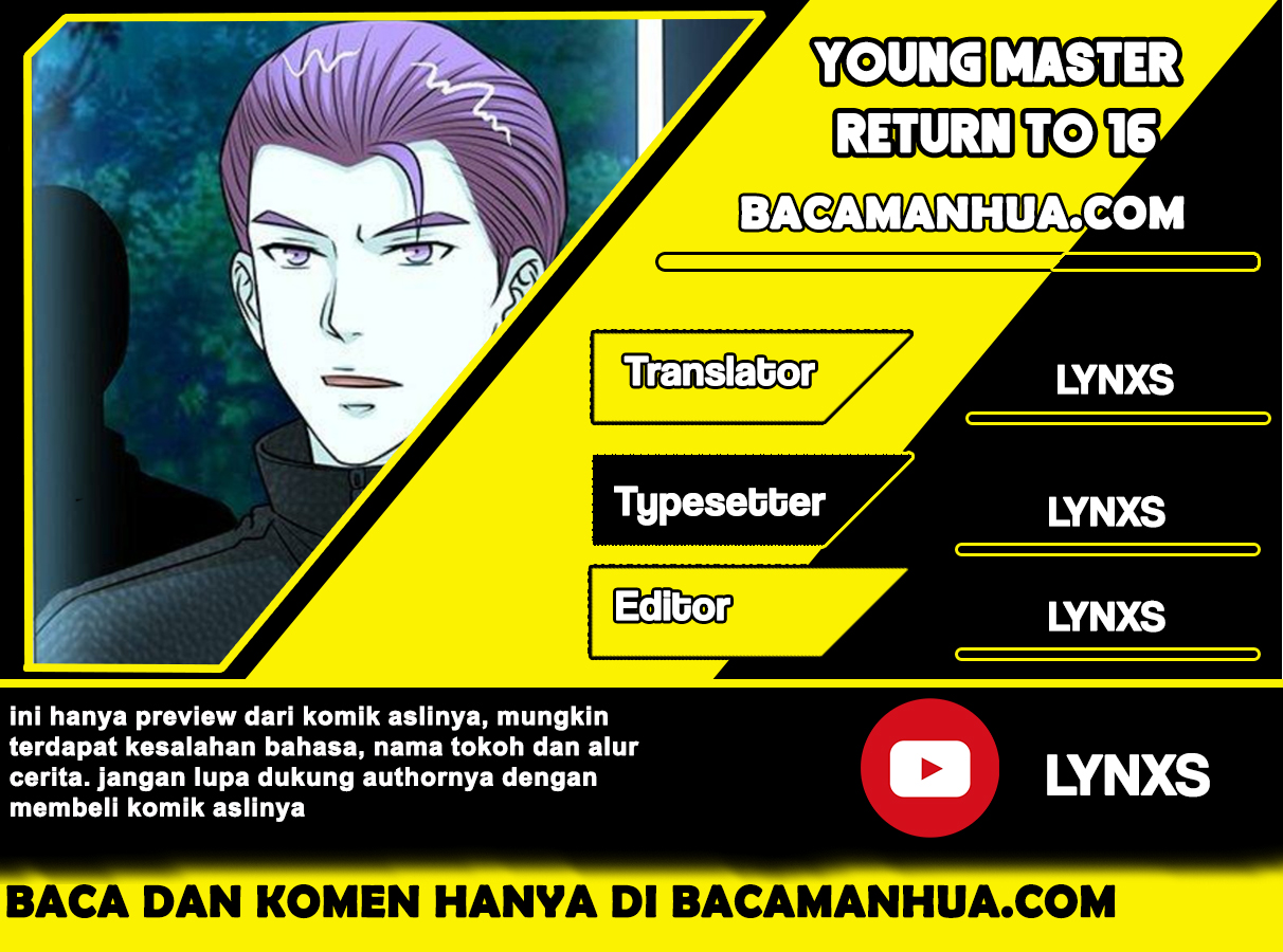 Young Master Return to 16 Chapter 58 Bahasa Indonesia