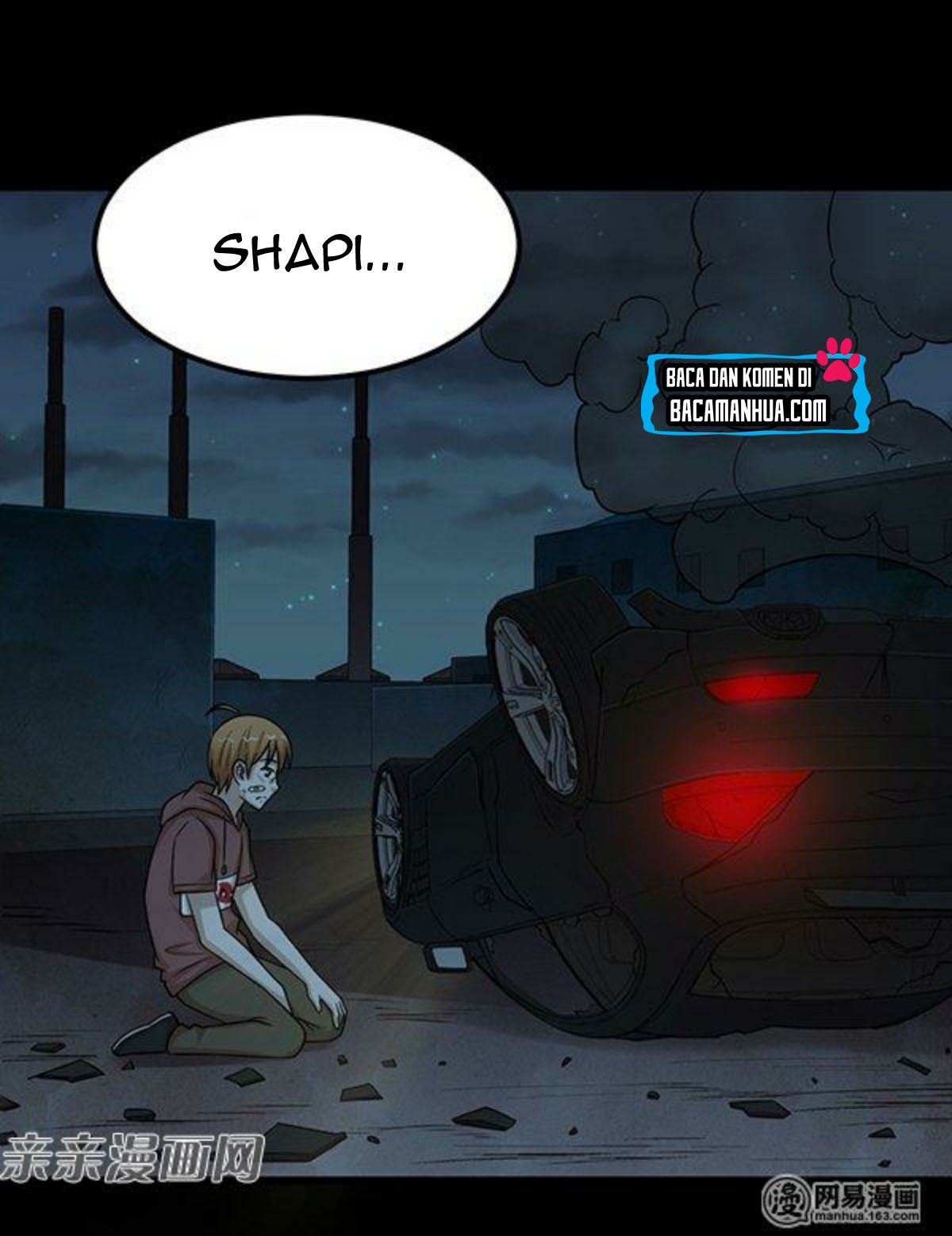 Young Master Return to 16 Chapter 58 Bahasa Indonesia