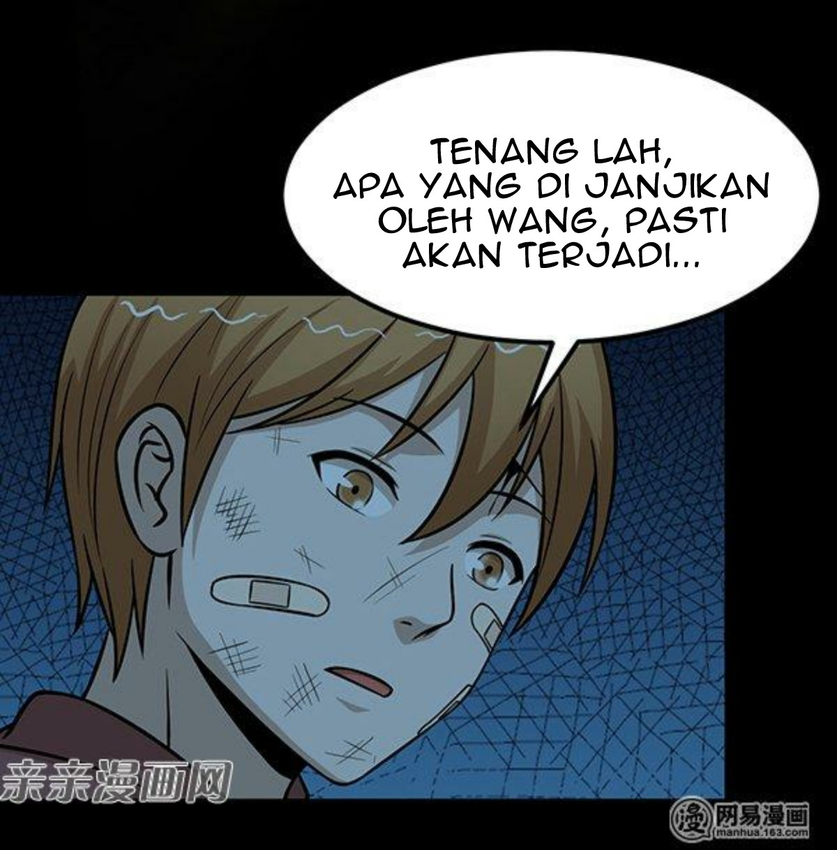 Young Master Return to 16 Chapter 58 Bahasa Indonesia