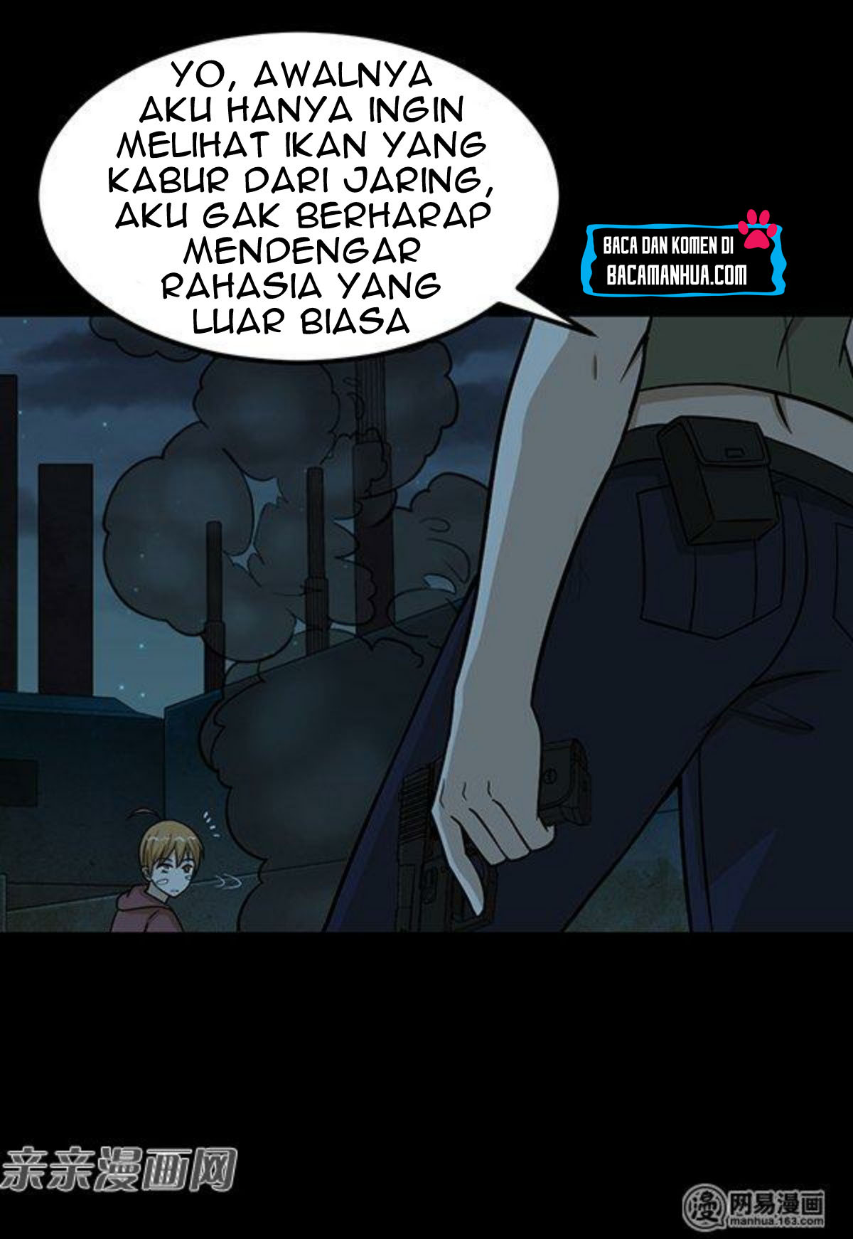 Young Master Return to 16 Chapter 58 Bahasa Indonesia
