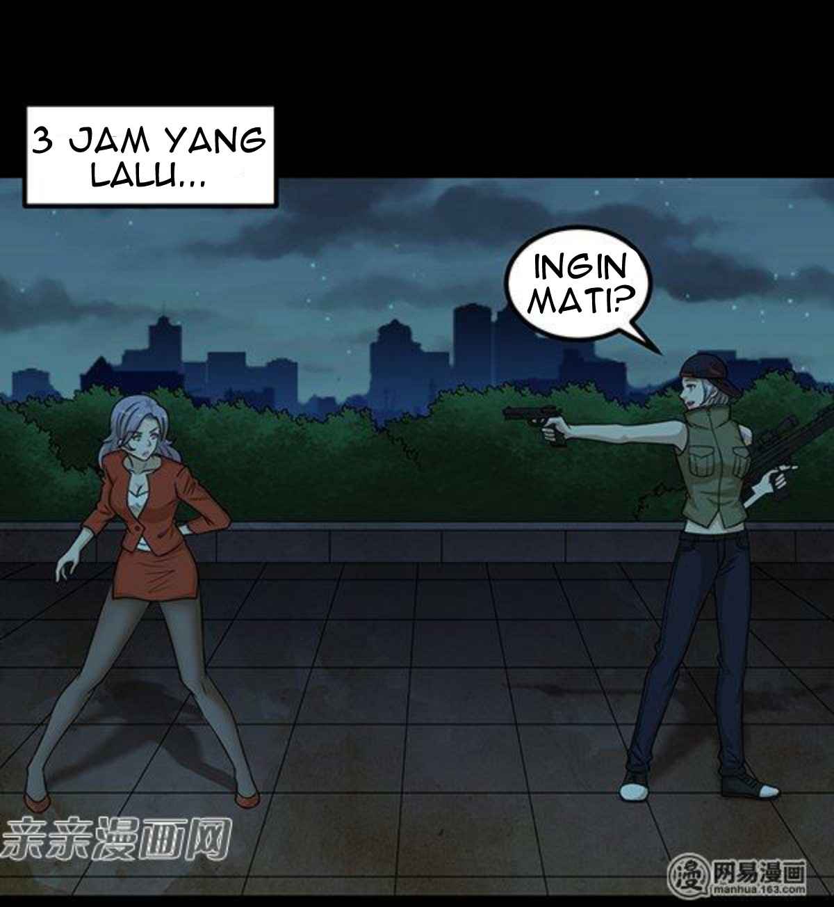 Young Master Return to 16 Chapter 58 Bahasa Indonesia