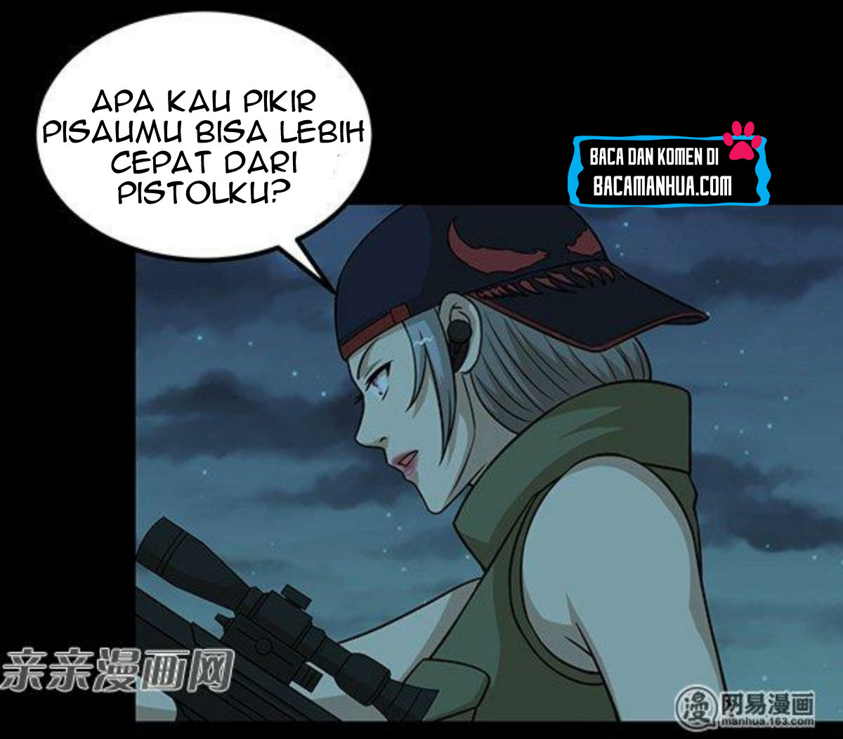 Young Master Return to 16 Chapter 58 Bahasa Indonesia