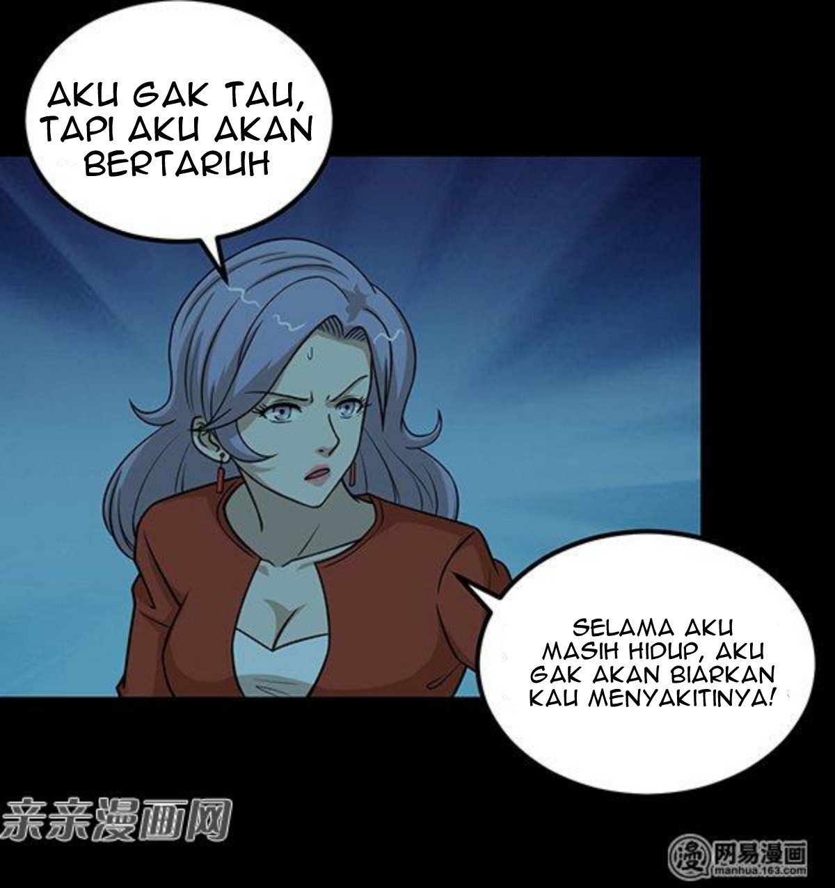 Young Master Return to 16 Chapter 58 Bahasa Indonesia