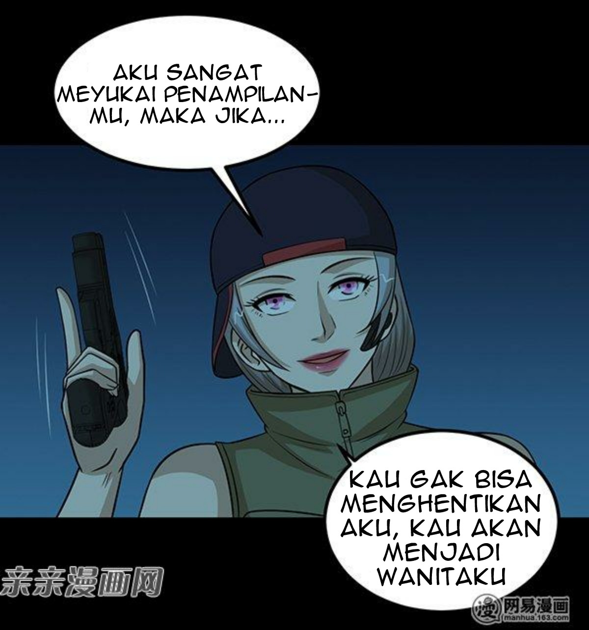 Young Master Return to 16 Chapter 58 Bahasa Indonesia