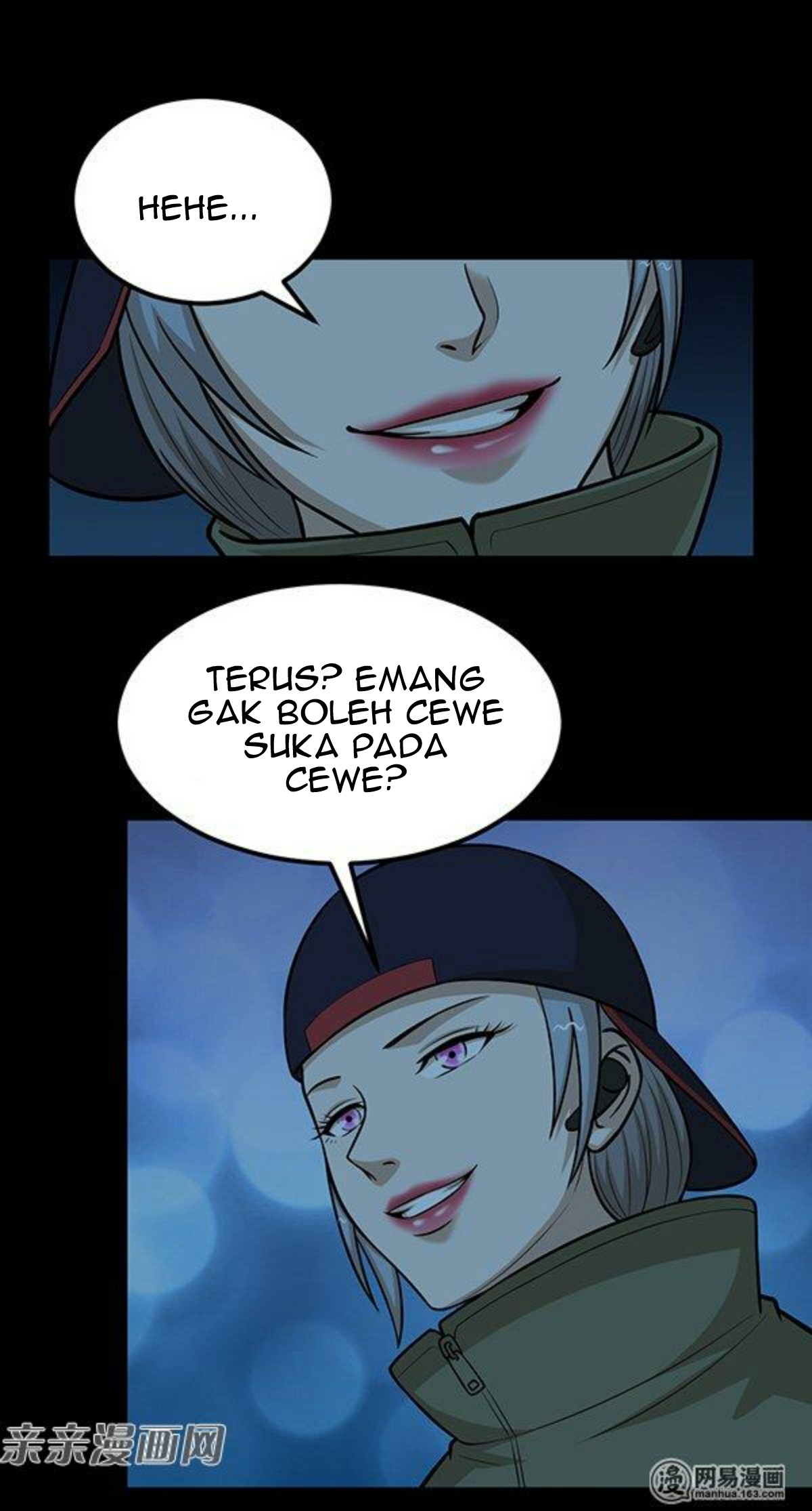 Young Master Return to 16 Chapter 58 Bahasa Indonesia