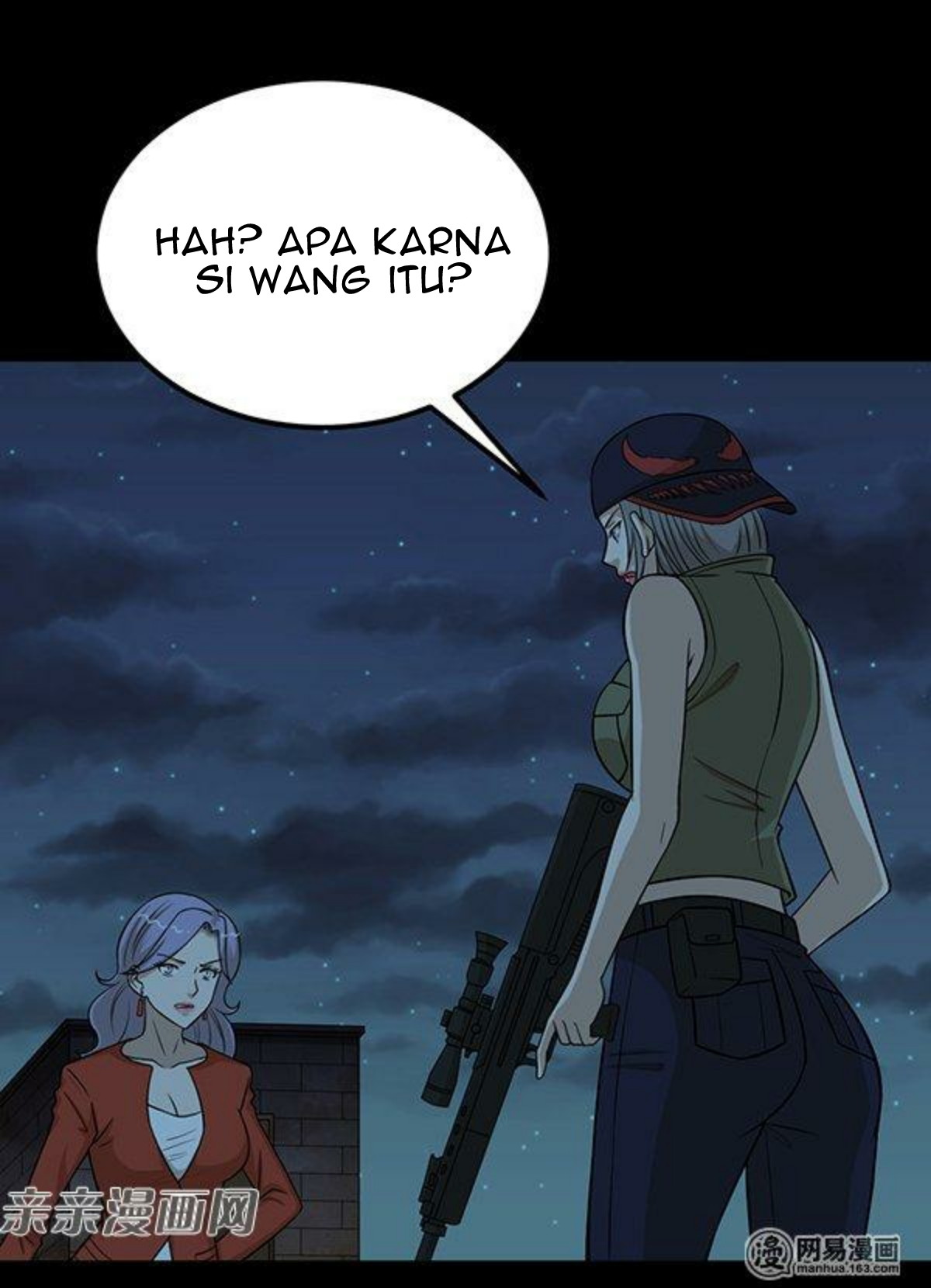 Young Master Return to 16 Chapter 58 Bahasa Indonesia