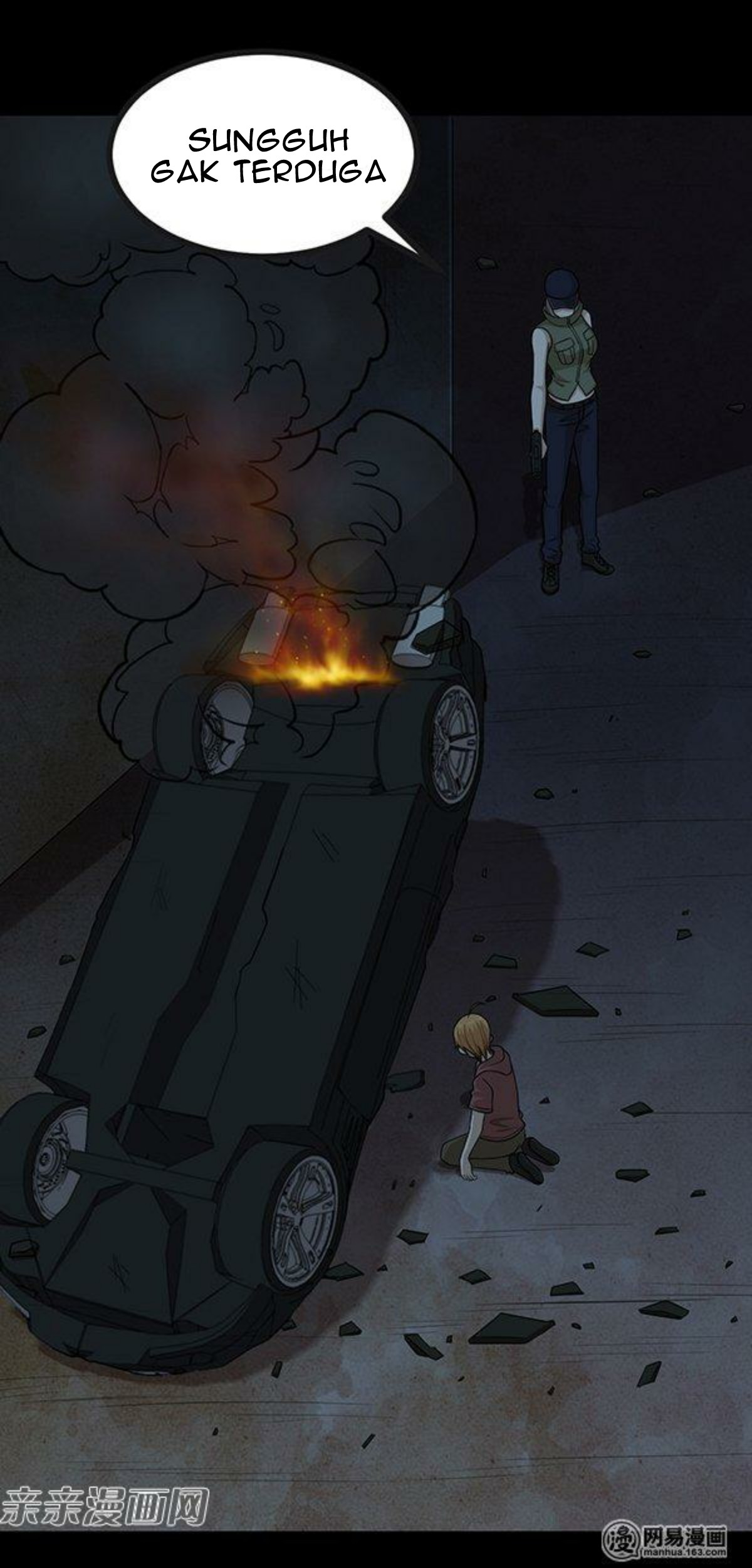 Young Master Return to 16 Chapter 58 Bahasa Indonesia