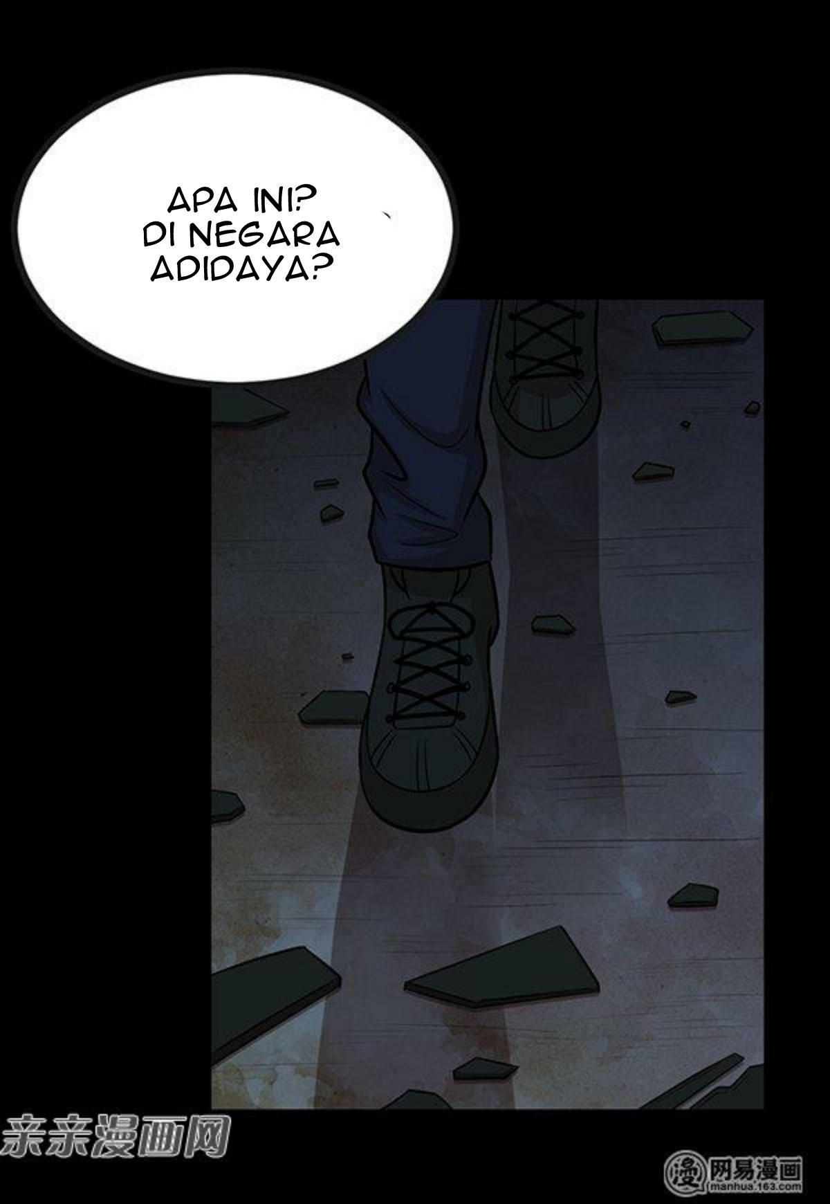 Young Master Return to 16 Chapter 58 Bahasa Indonesia