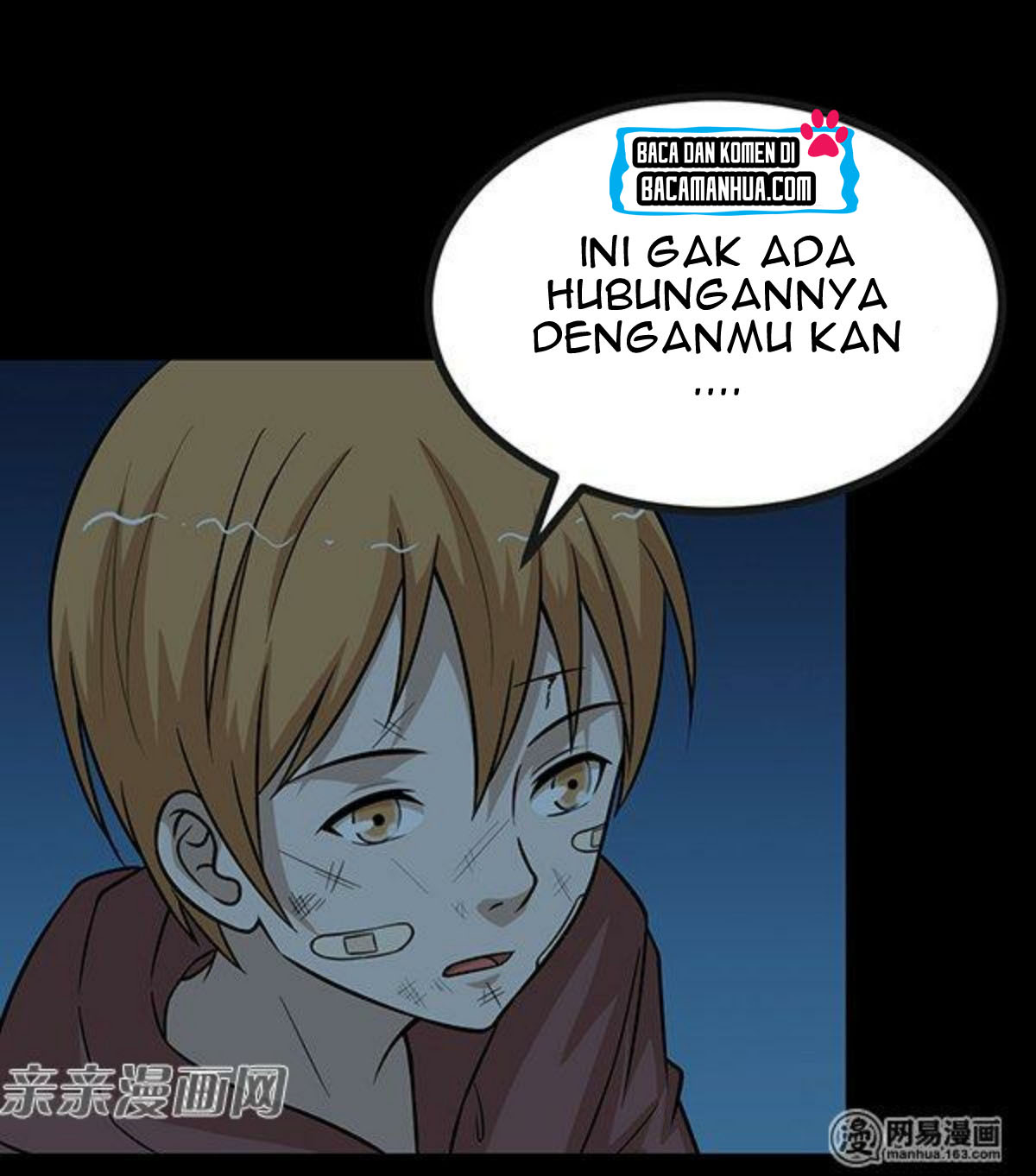 Young Master Return to 16 Chapter 58 Bahasa Indonesia