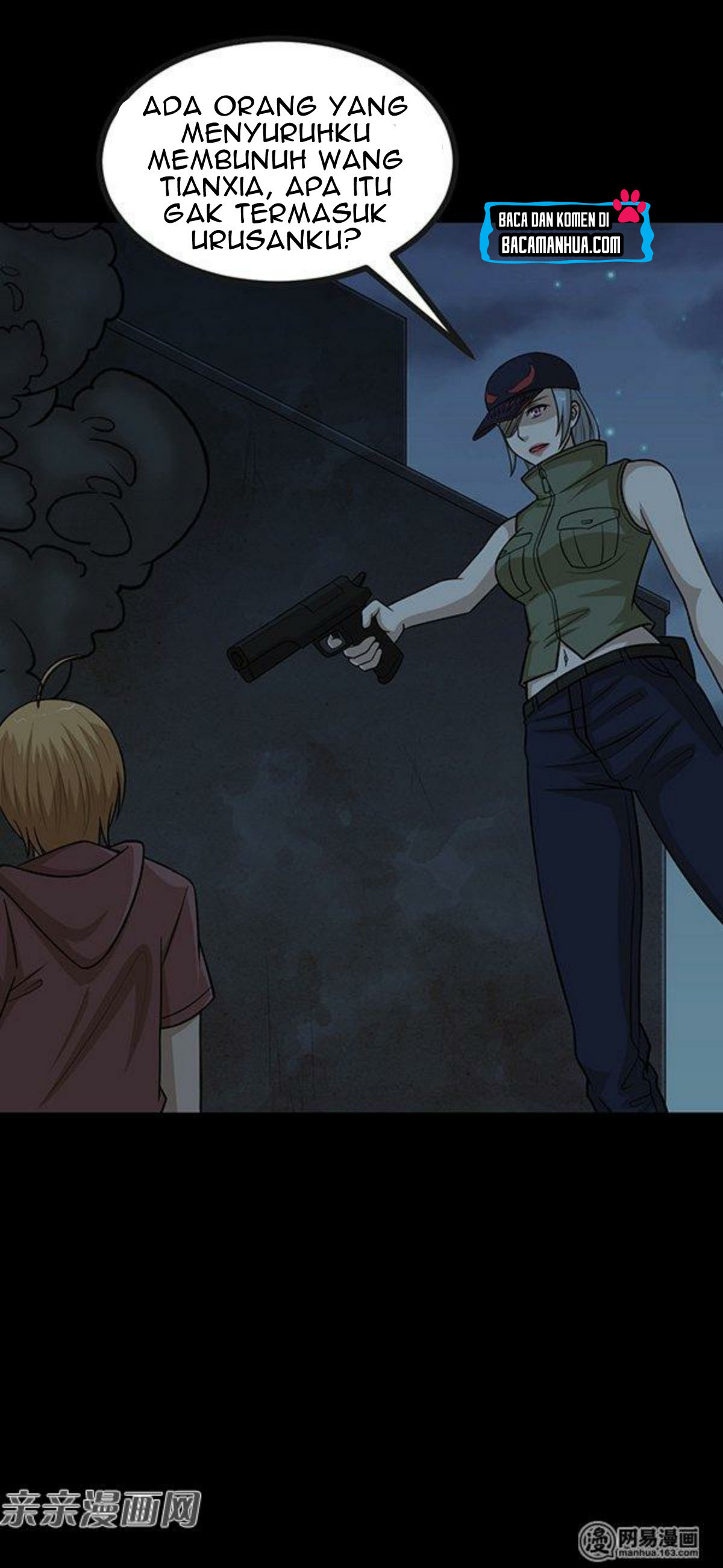 Young Master Return to 16 Chapter 58 Bahasa Indonesia