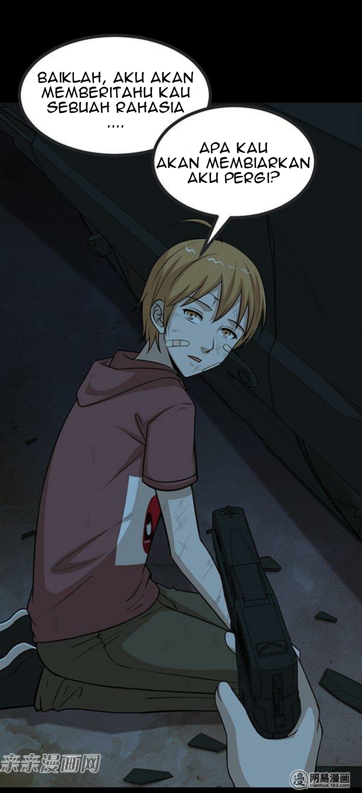 Young Master Return to 16 Chapter 58 Bahasa Indonesia