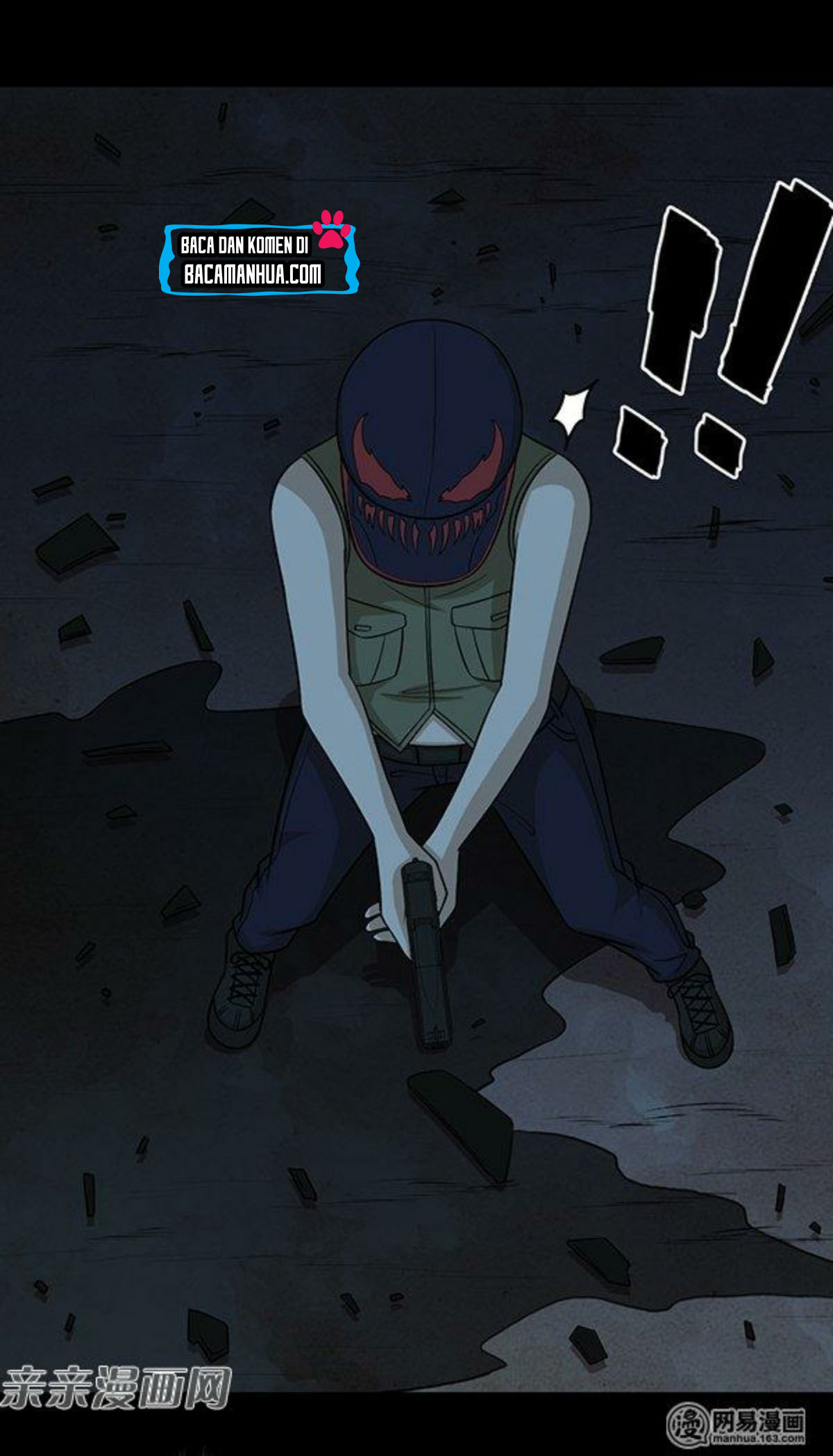 Young Master Return to 16 Chapter 58 Bahasa Indonesia