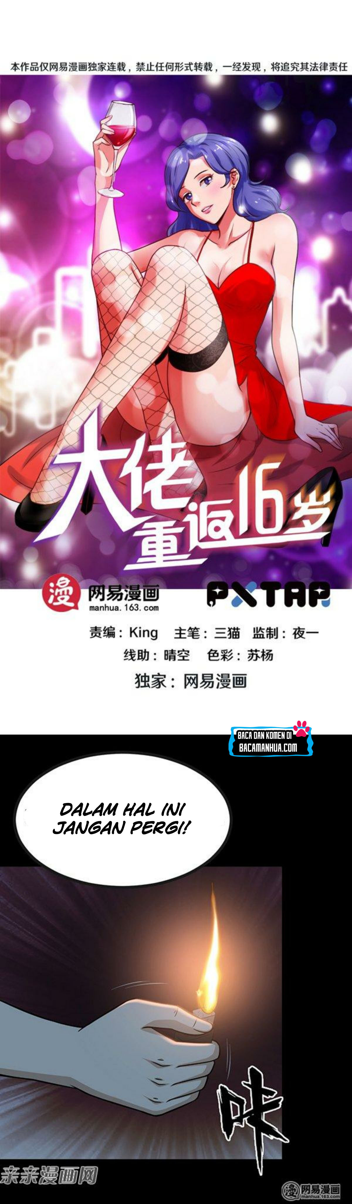 Young Master Return to 16 Chapter 59 Bahasa Indonesia