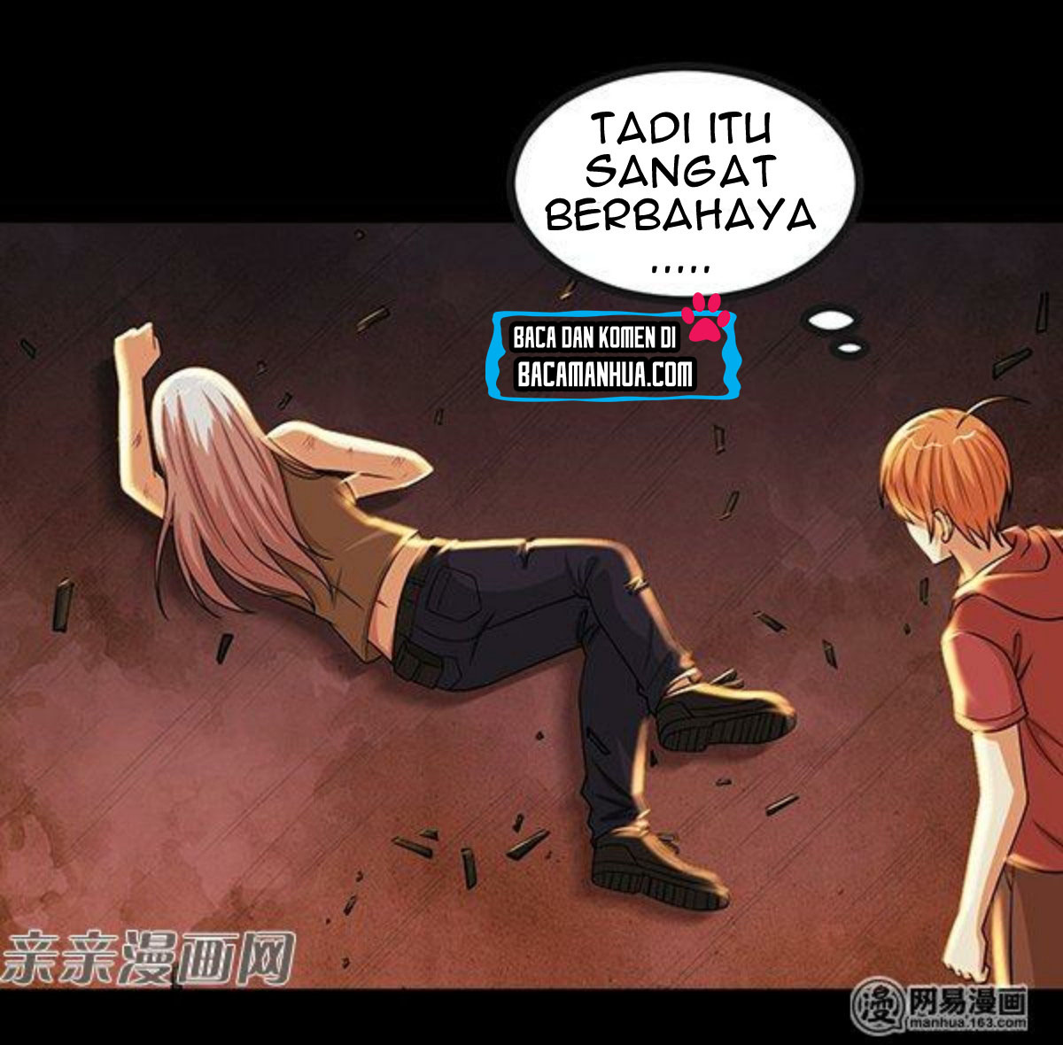 Young Master Return to 16 Chapter 59 Bahasa Indonesia