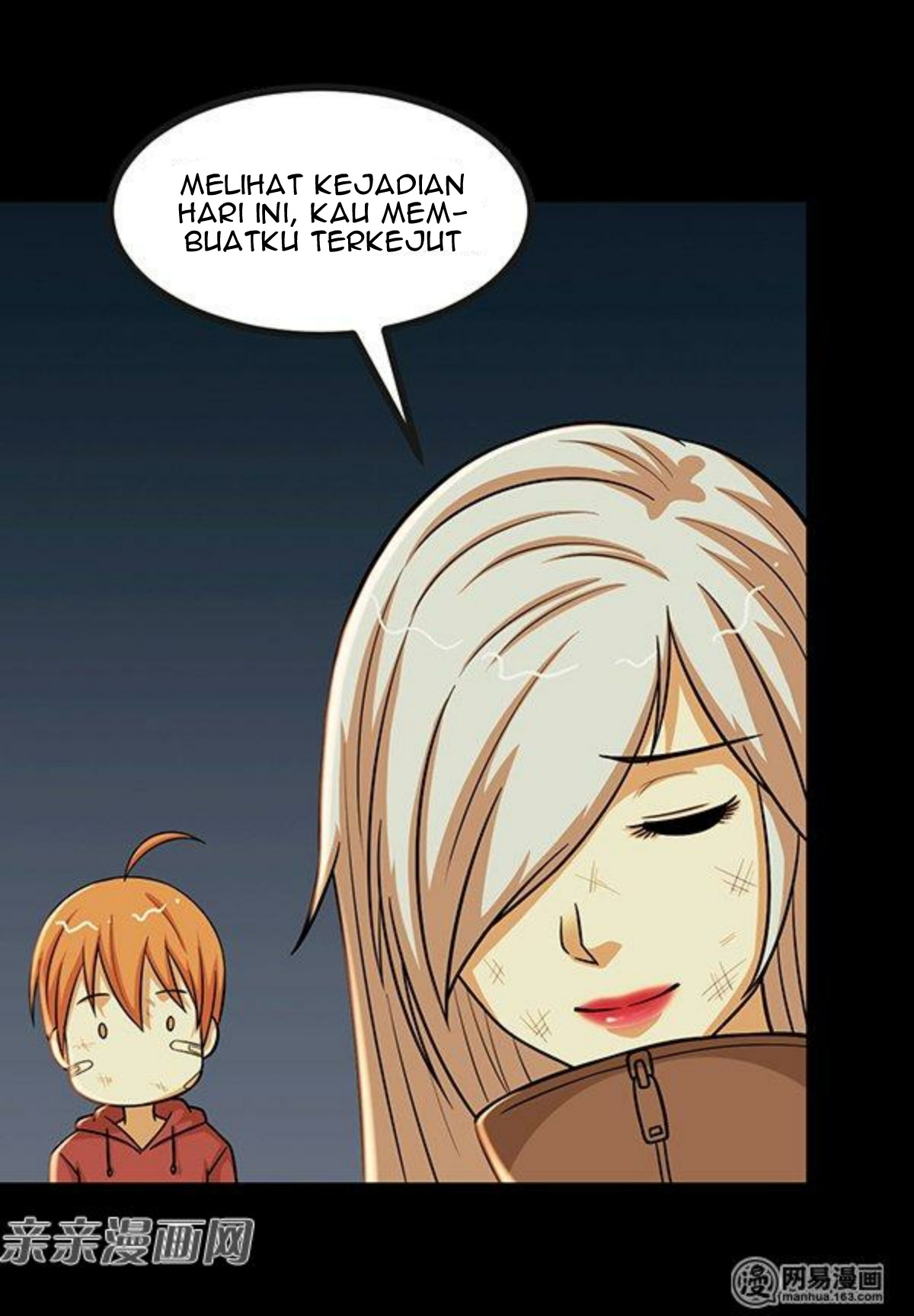 Young Master Return to 16 Chapter 59 Bahasa Indonesia